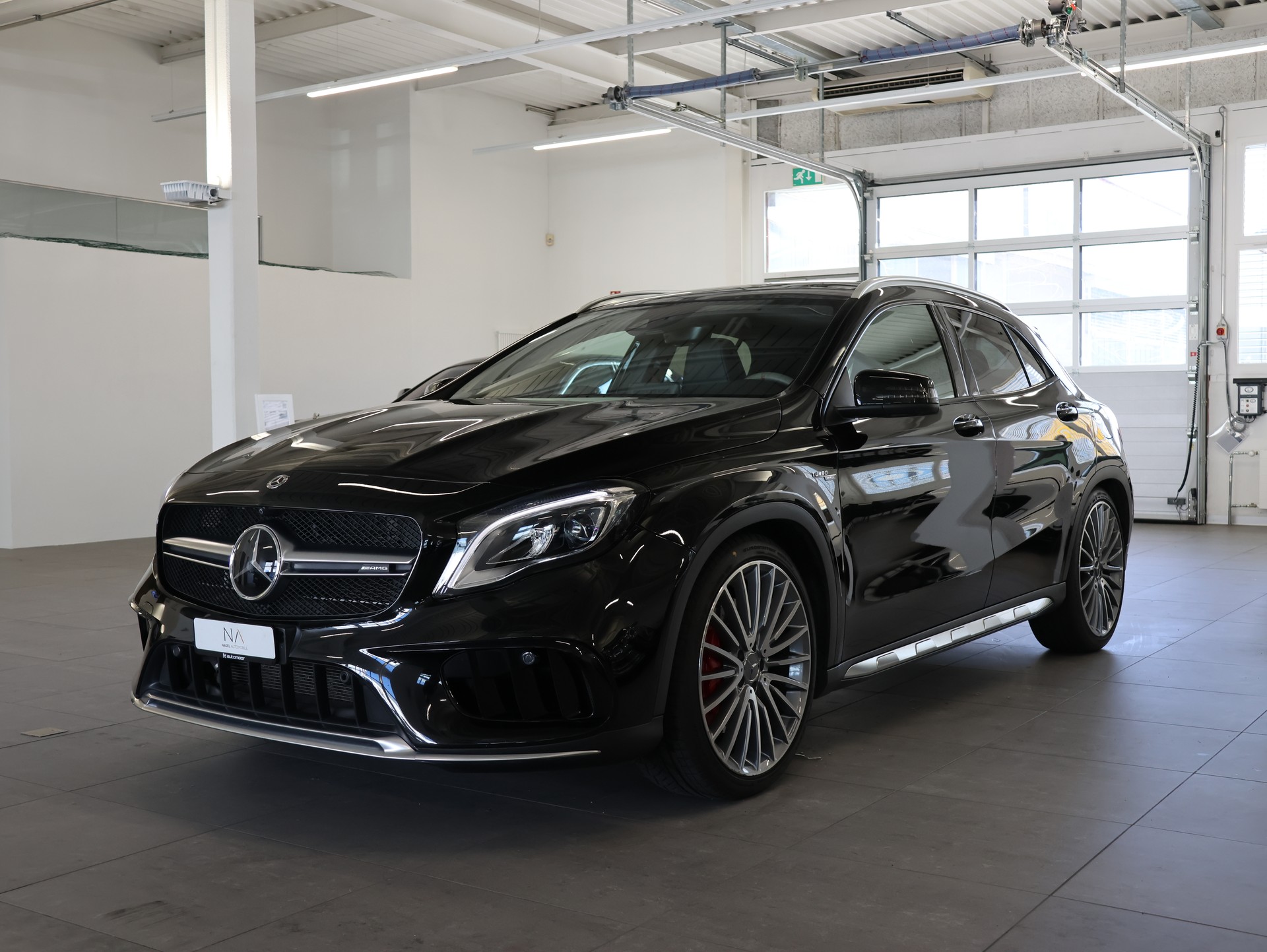 MERCEDES-BENZ GLA 45 AMG 4Matic 7G-DCT *360 Kamera* *Edition One* *Panoramadach*-image-3