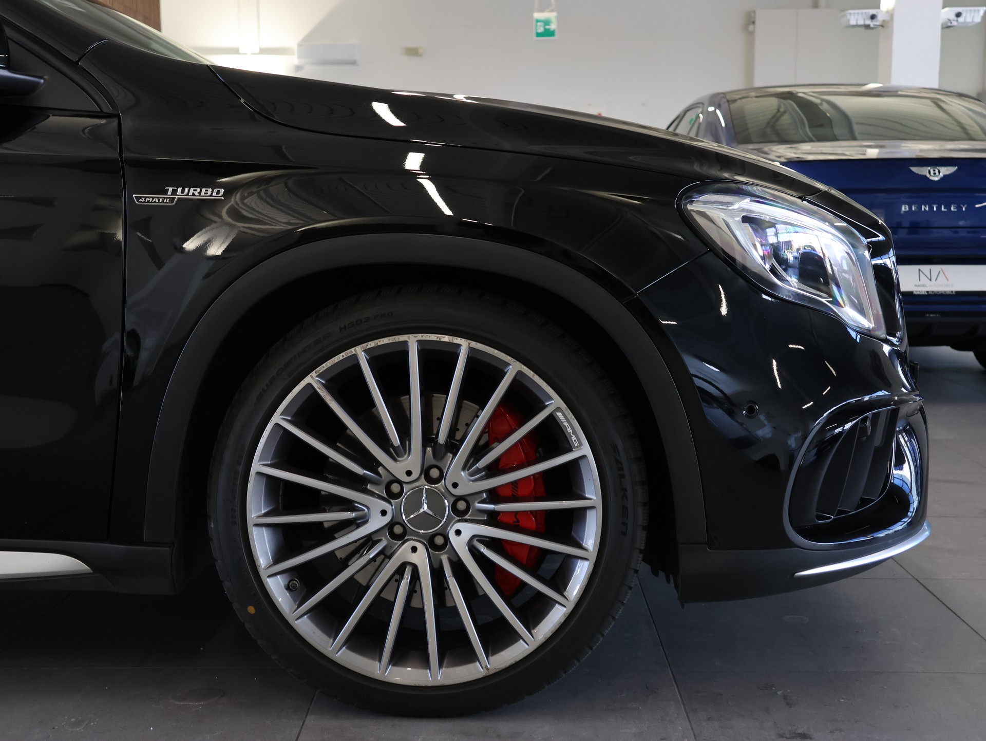 MERCEDES-BENZ GLA 45 AMG 4Matic 7G-DCT *360 Kamera* *Edition One* *Panoramadach*-image-7