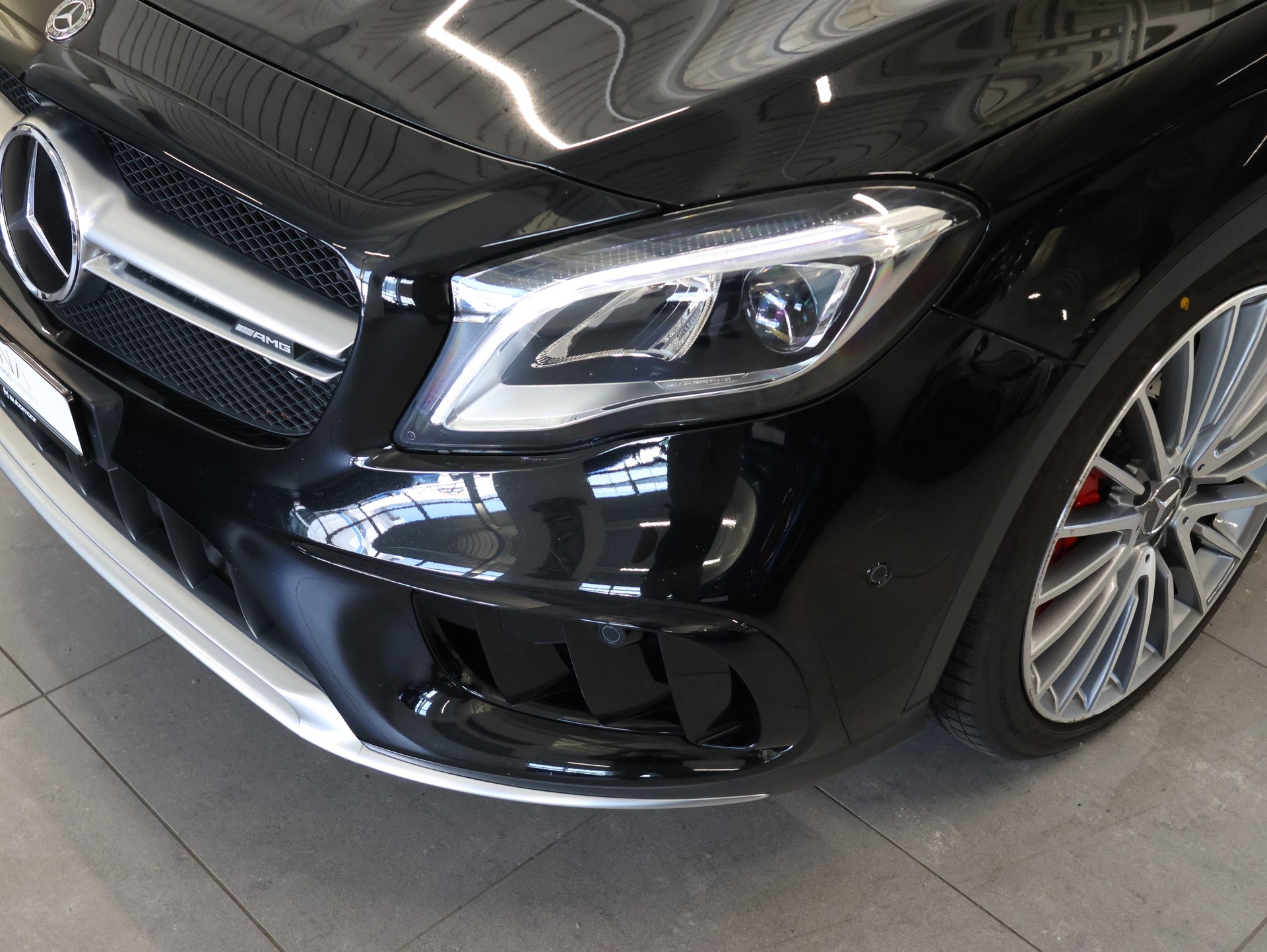 MERCEDES-BENZ GLA 45 AMG 4Matic 7G-DCT *360 Kamera* *Edition One* *Panoramadach*-image-10