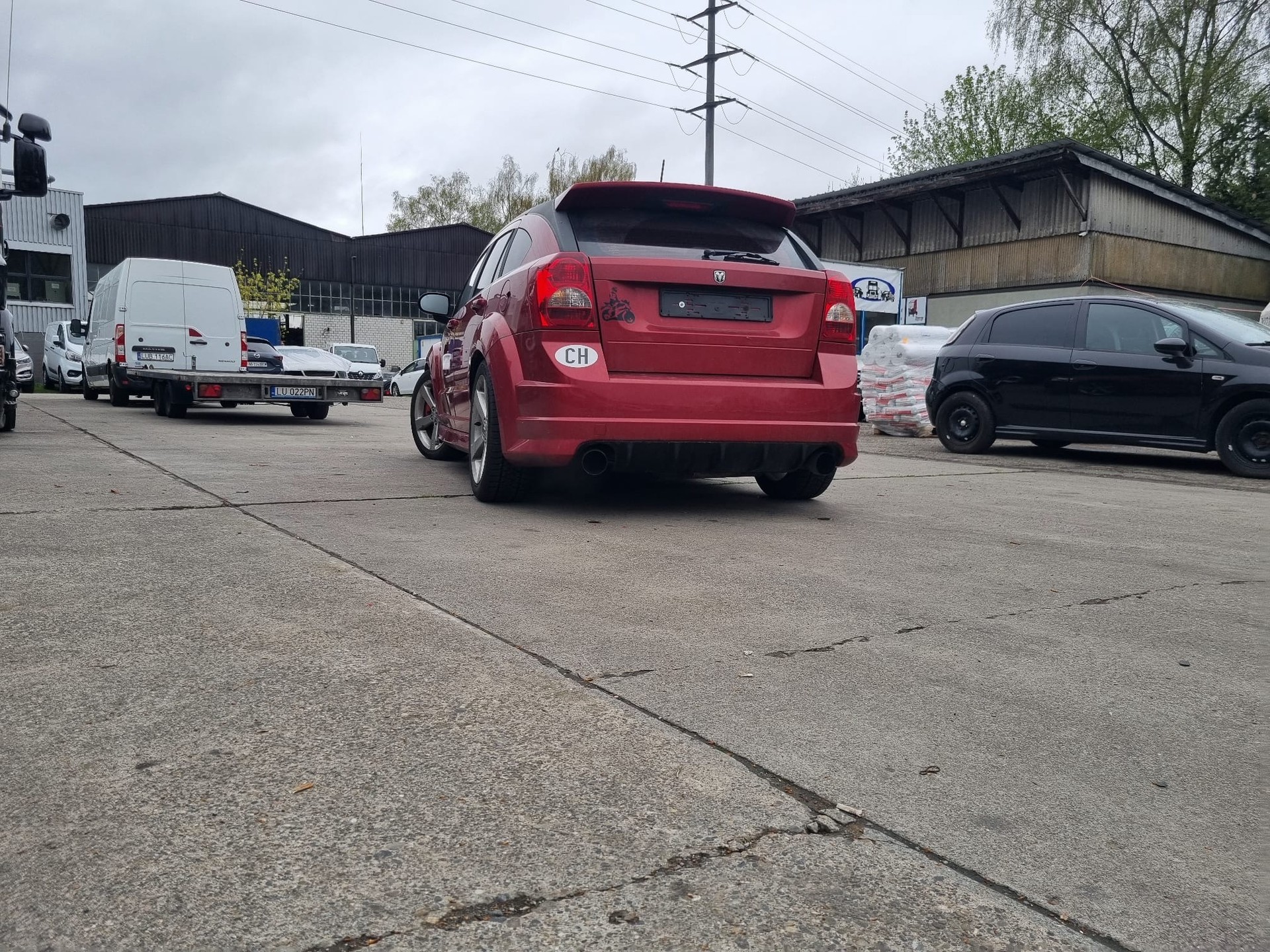 DODGE Caliber 2.4 SRT4-image-12