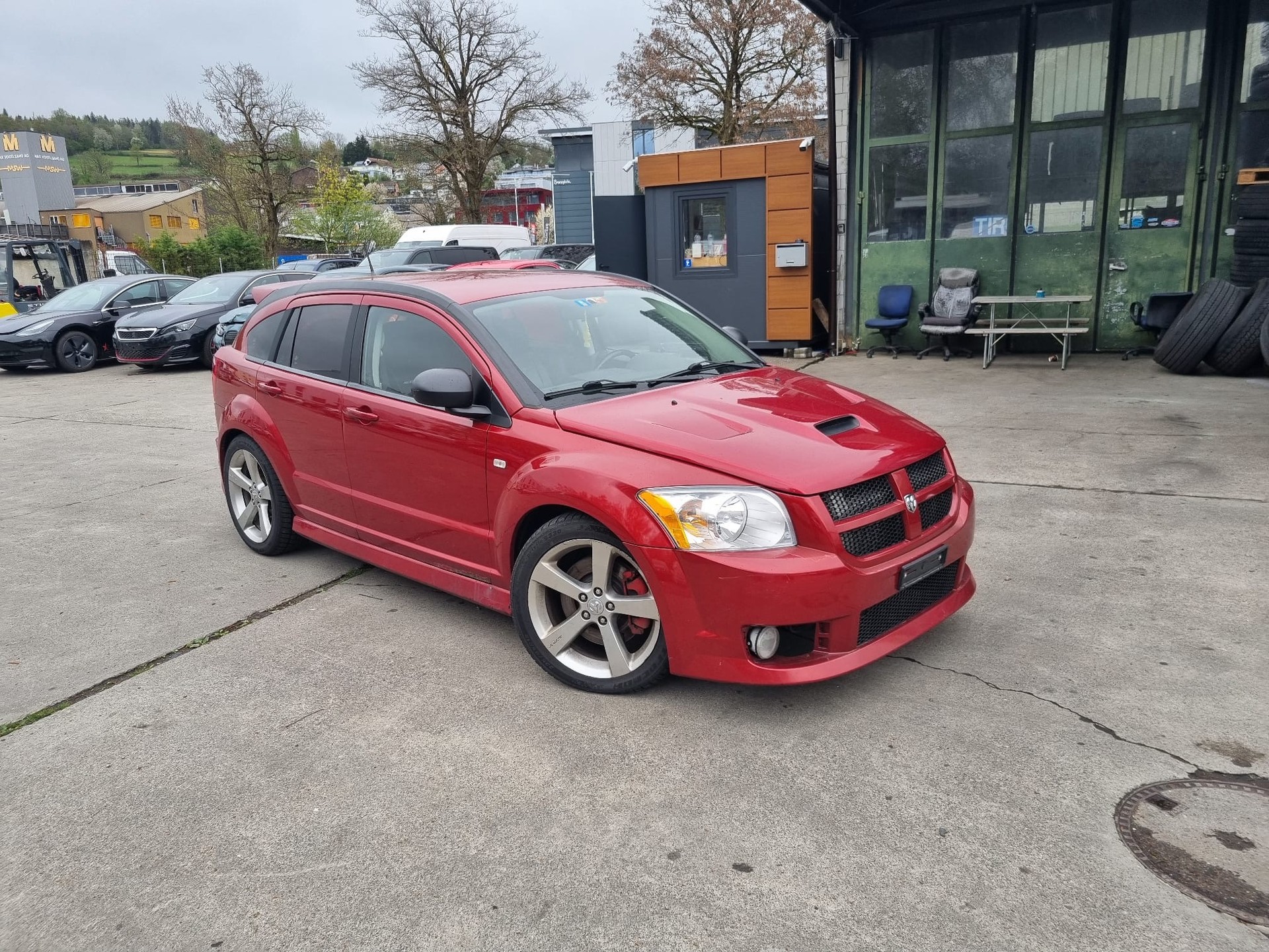 DODGE Caliber 2.4 SRT4-image-1