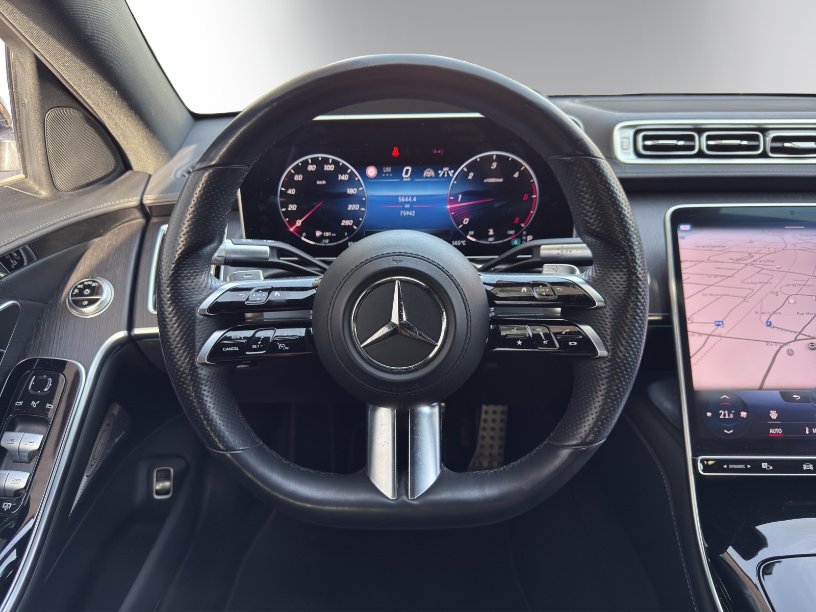 Image MERCEDES-BENZ S-350 S 350 d L 4M AMG Line9G-T