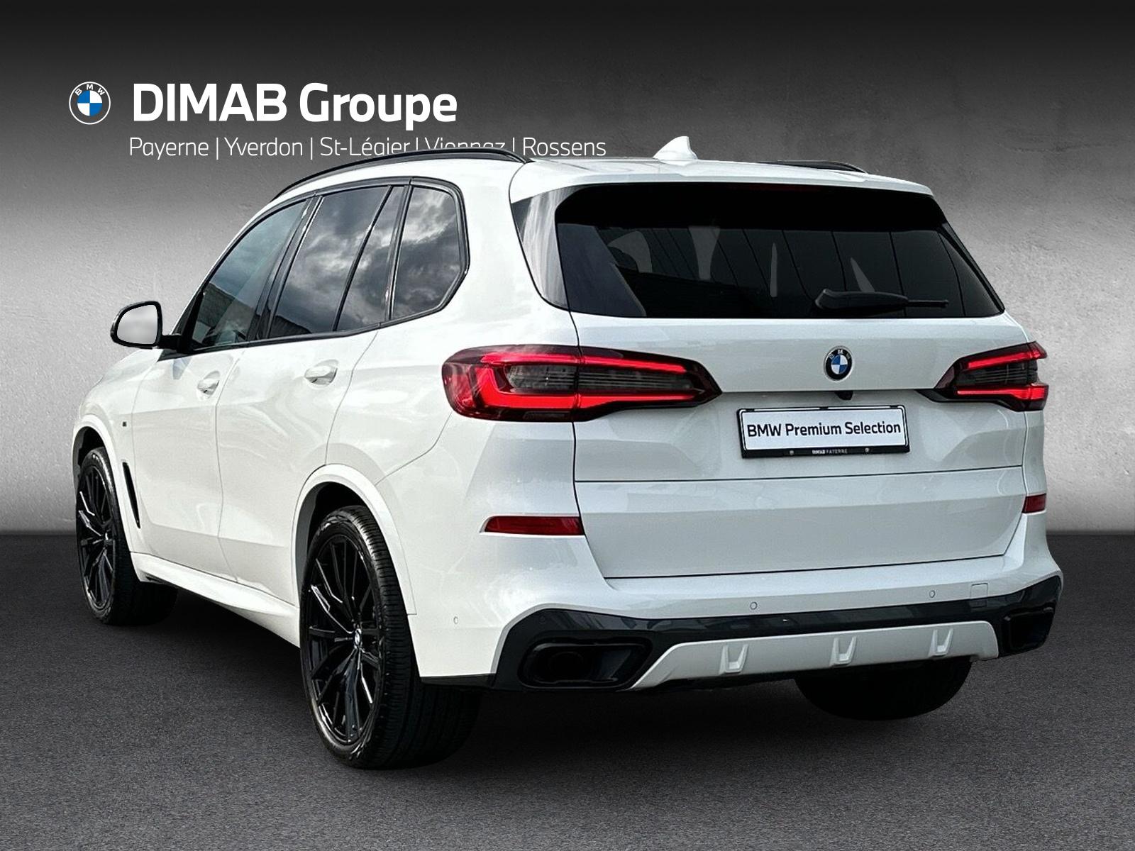 BMW X5 30d M Sport xDrive G05 (CH) AHK 3.5T-image-2