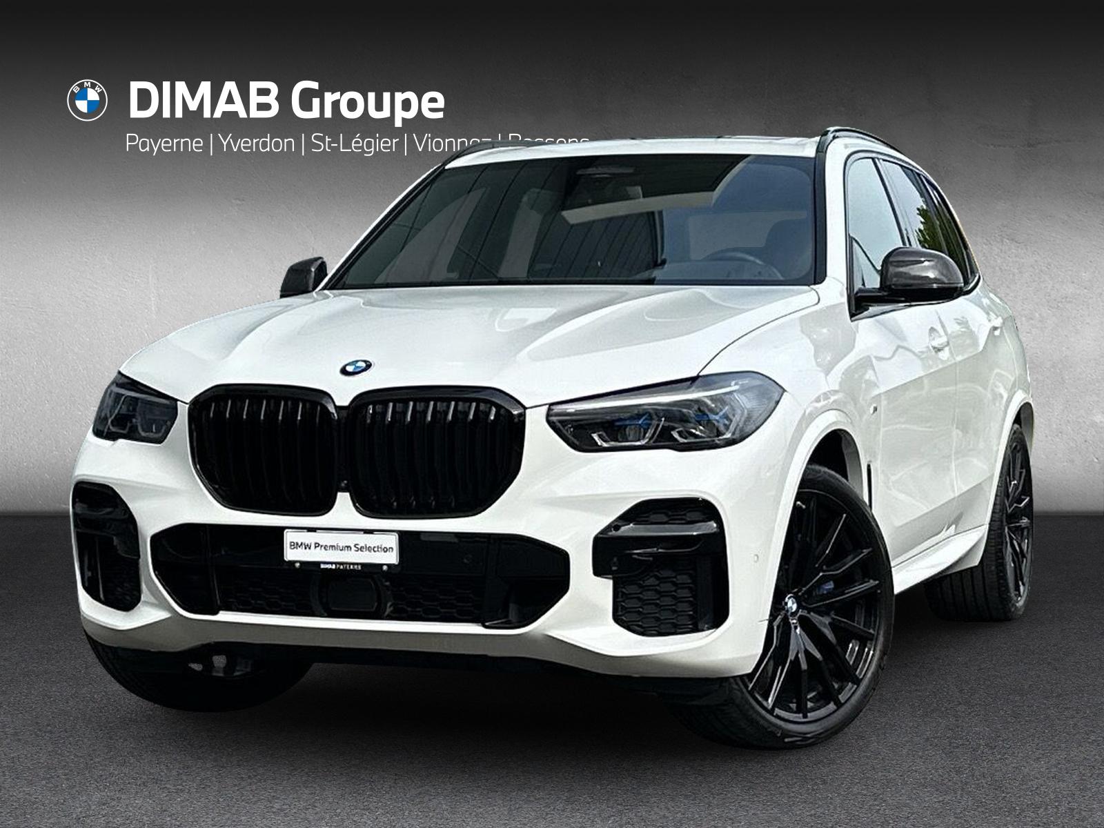 BMW X5 30d M Sport xDrive G05 (CH) AHK 3.5T-image-0