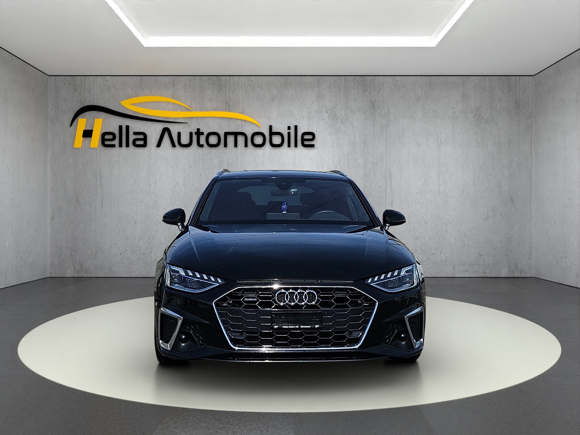 AUDI A4 Avant 50 TDI S line quattro tiptronic-image-6