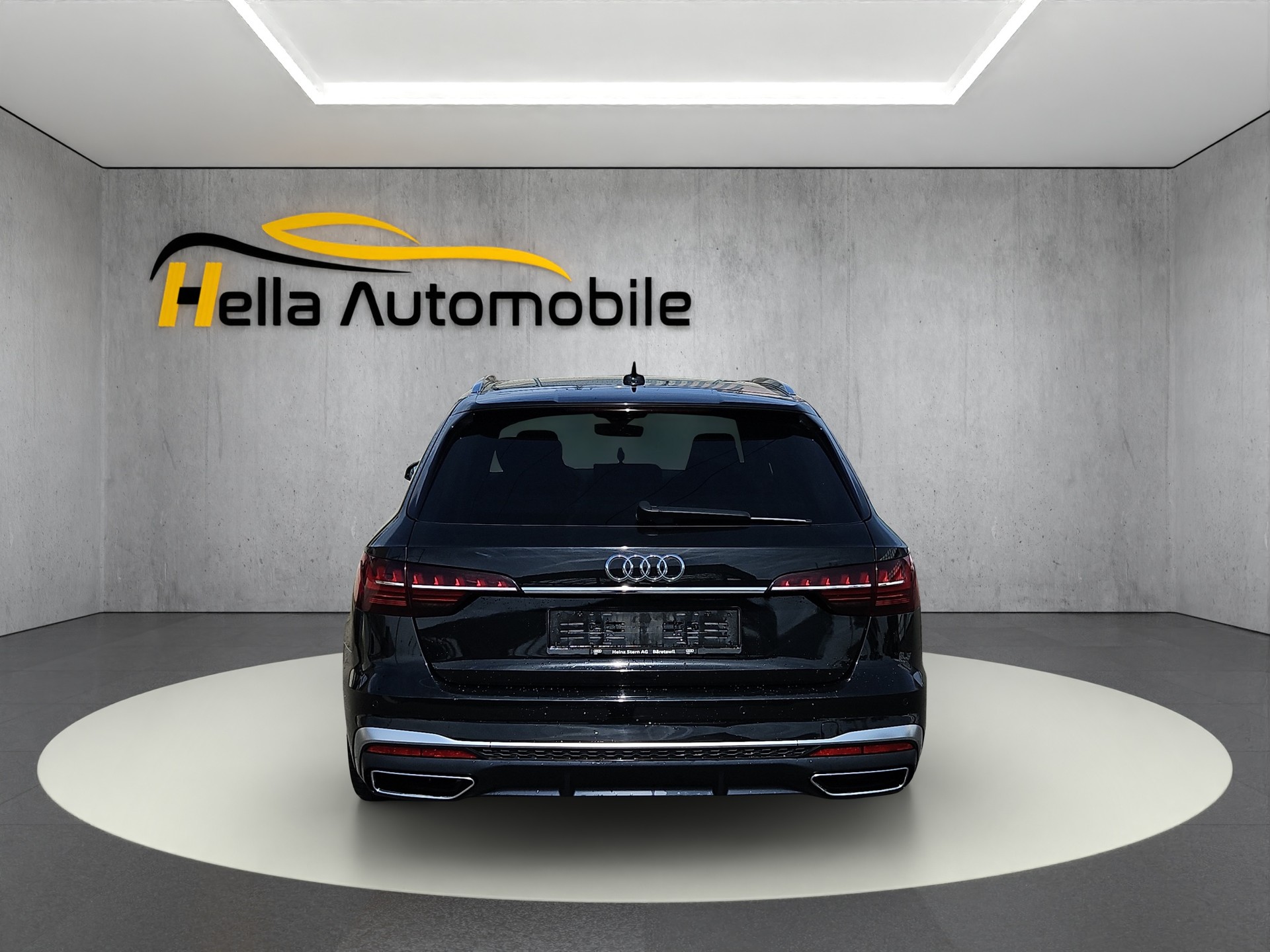 AUDI A4 Avant 50 TDI S line quattro tiptronic-image-2