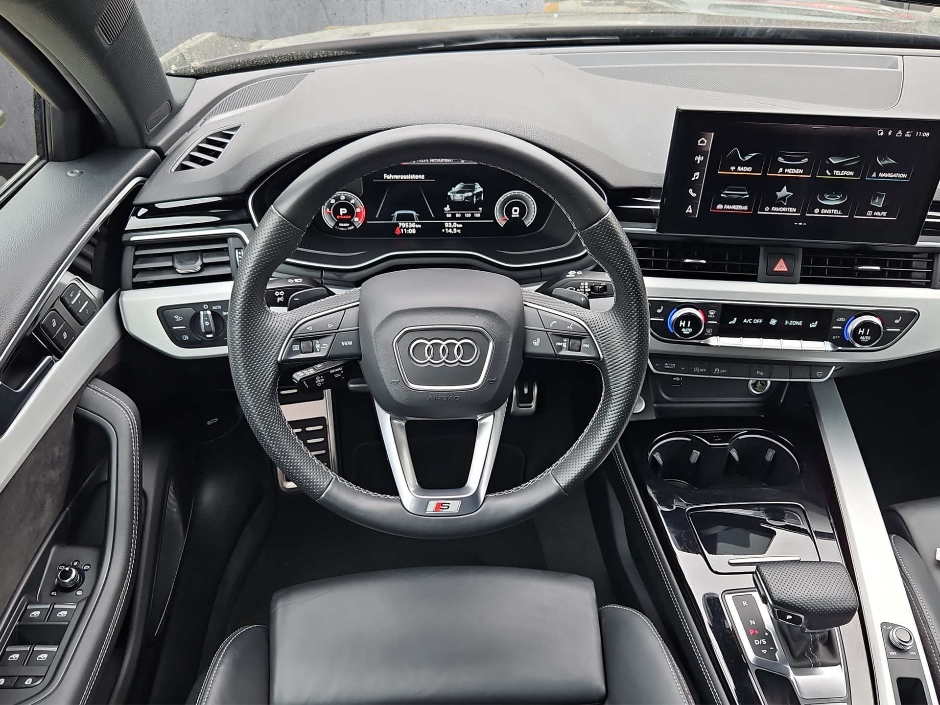AUDI A4 Avant 50 TDI S line quattro tiptronic-image-12