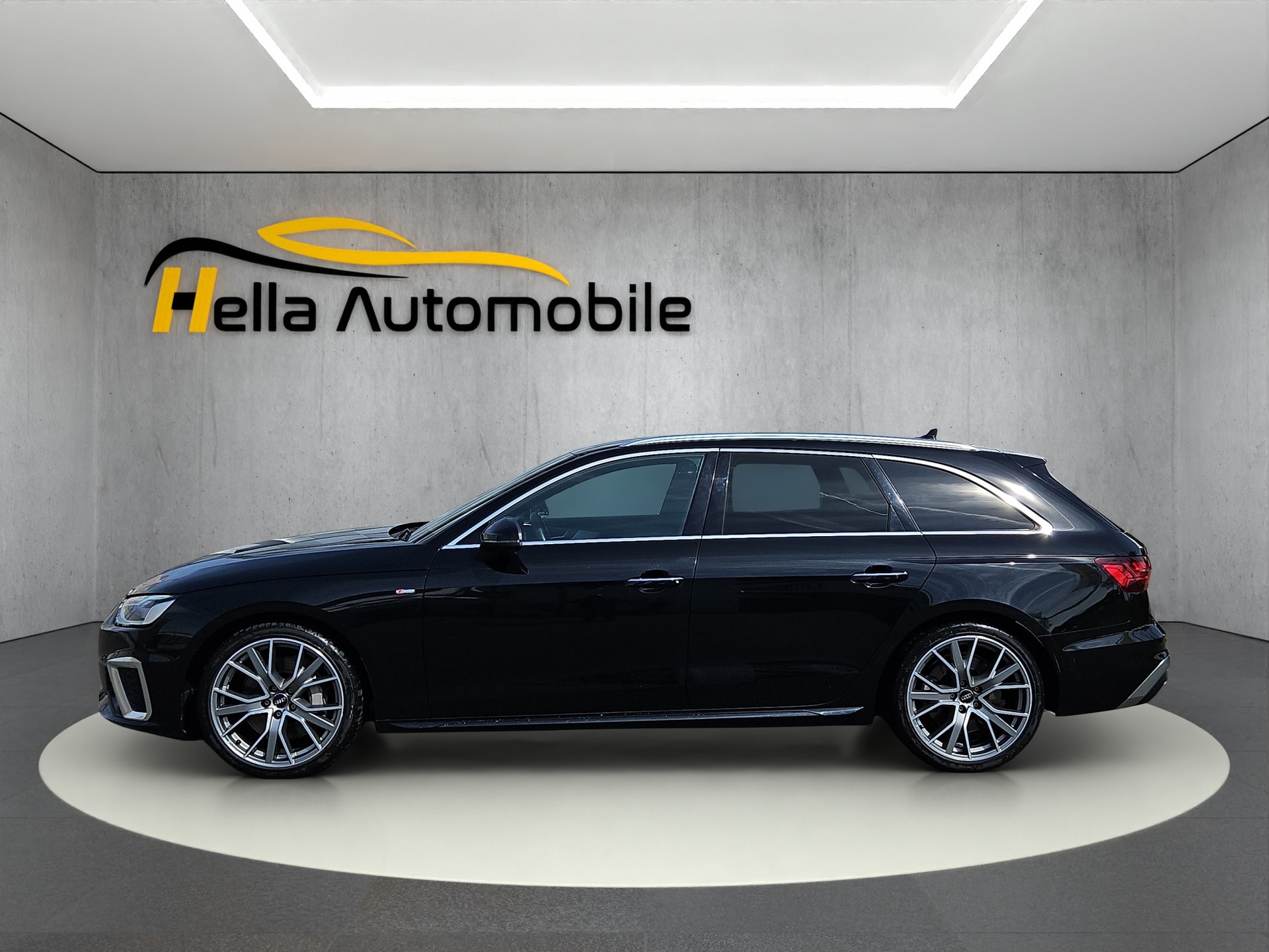AUDI A4 Avant 50 TDI S line quattro tiptronic-image-4