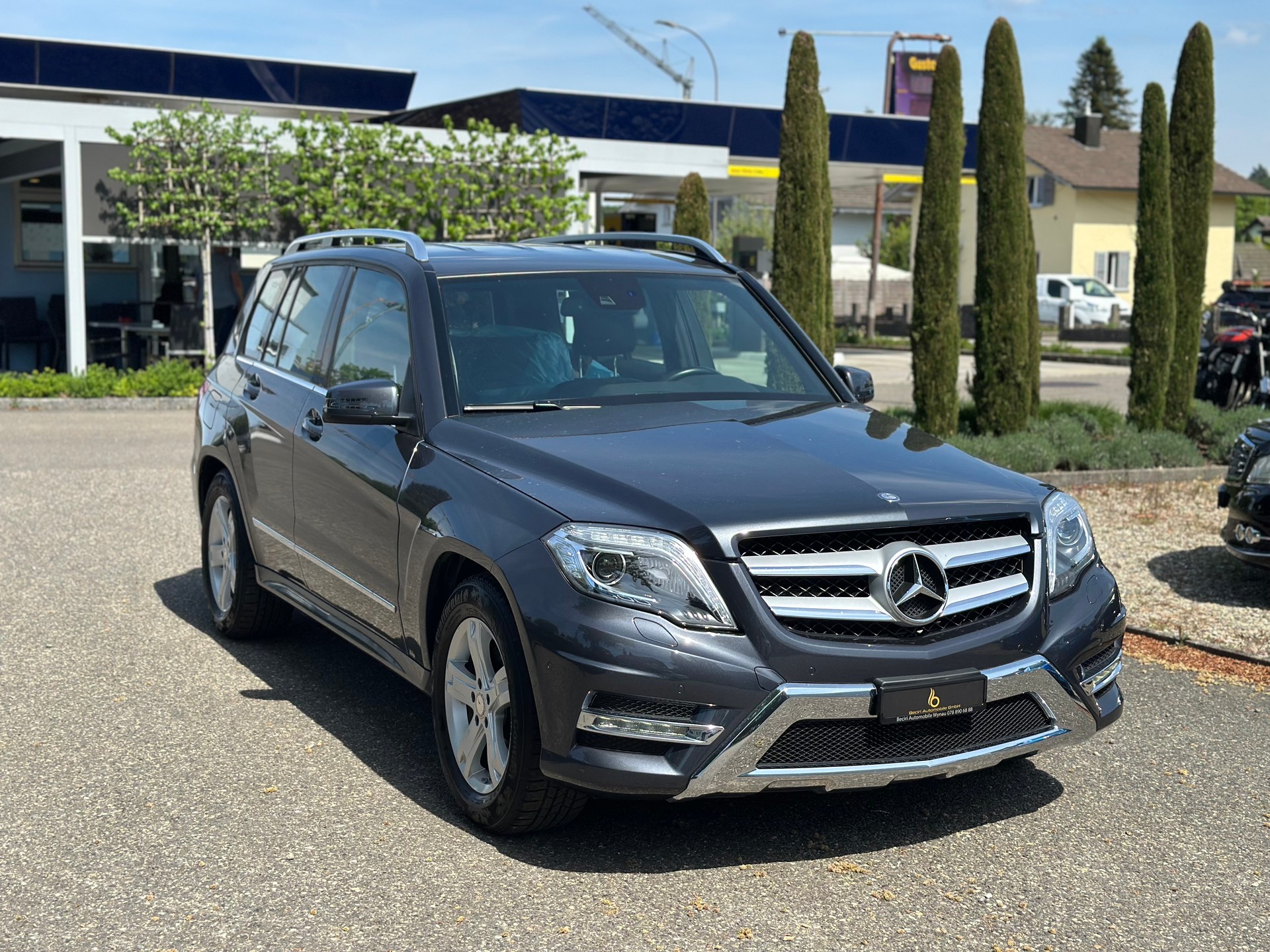 MERCEDES-BENZ GLK 350 CDI 4Matic 7G-Tronic