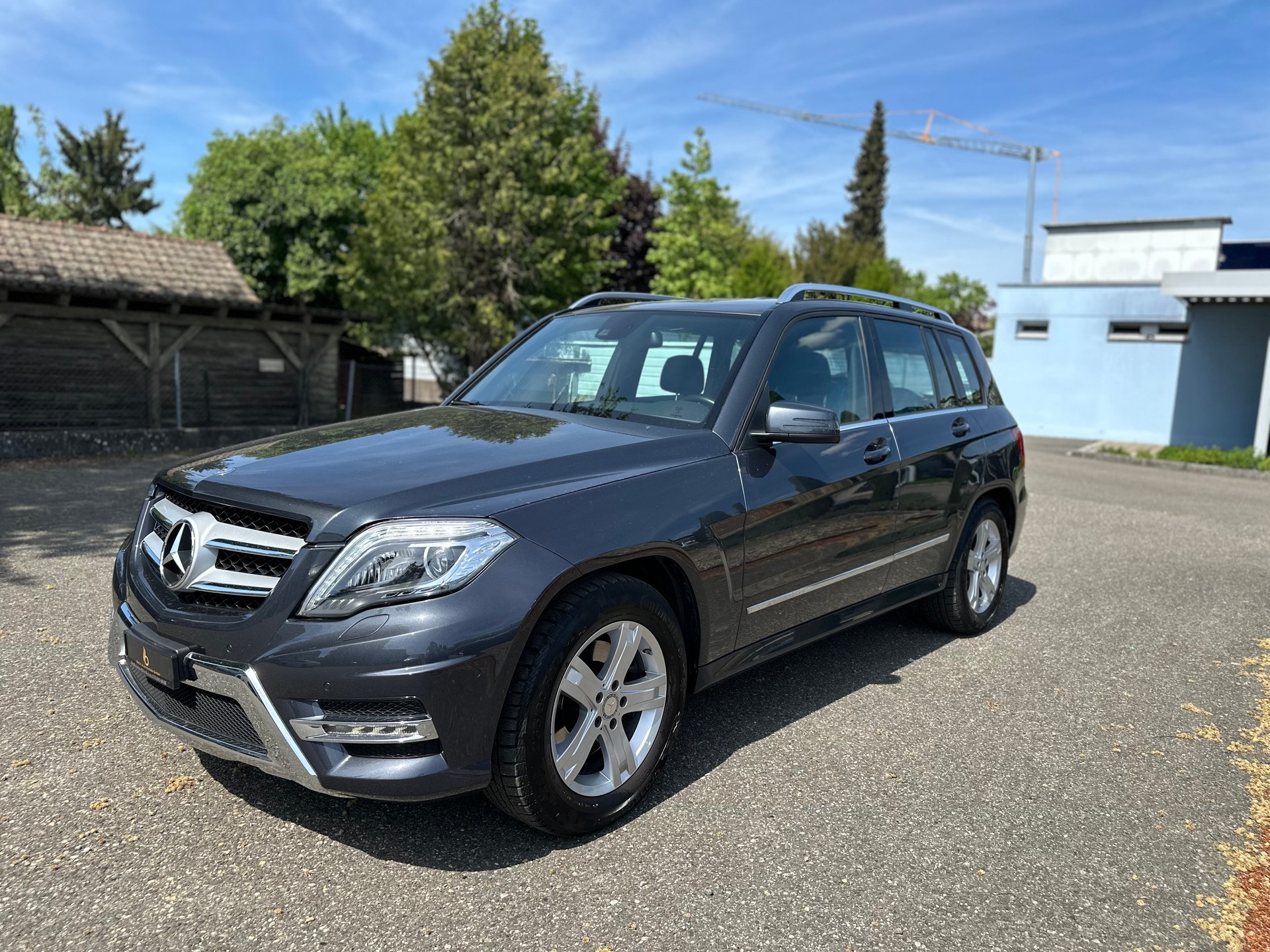 MERCEDES-BENZ GLK 350 CDI 4Matic 7G-Tronic-image-3
