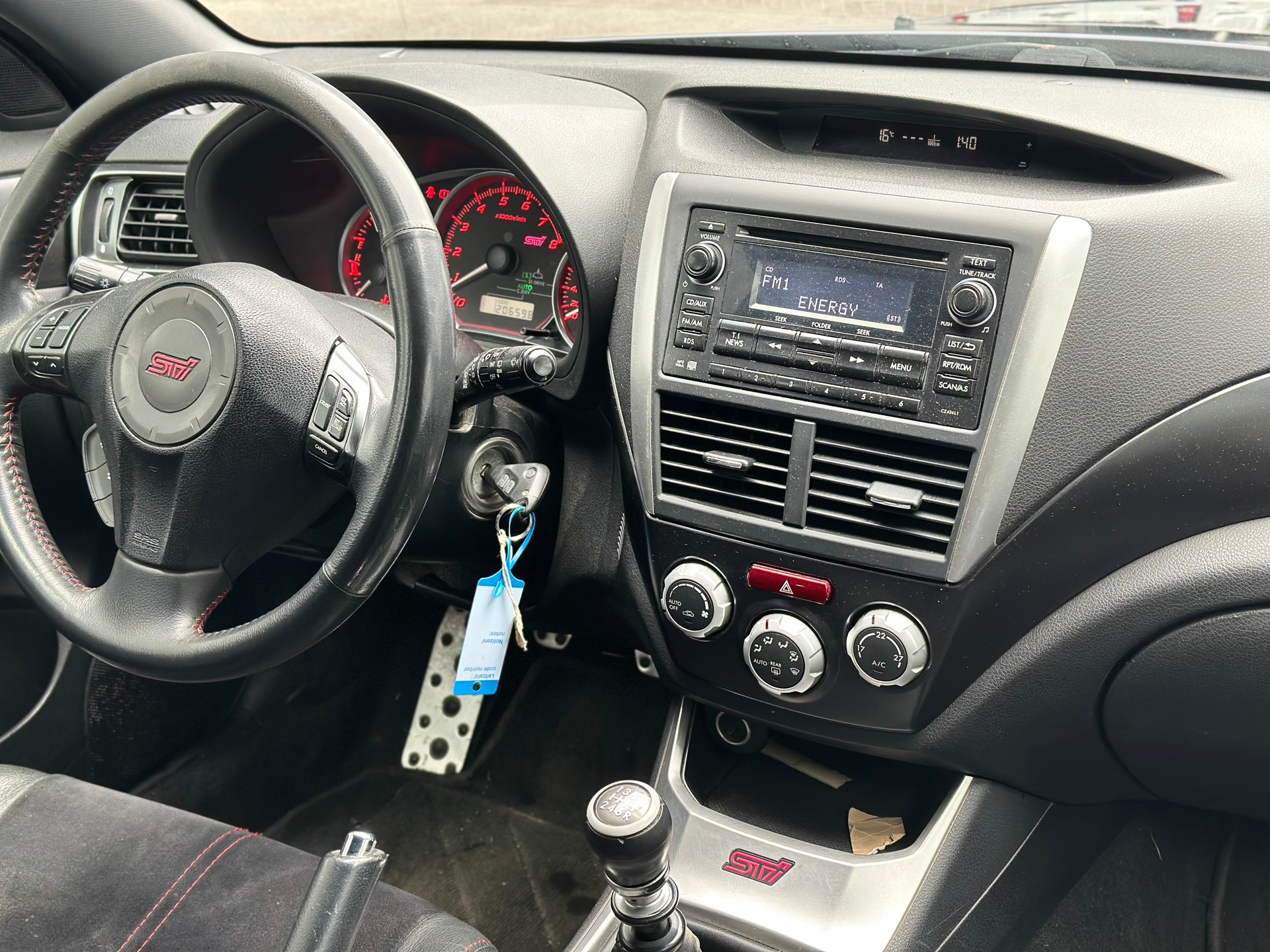 SUBARU 2.5 Turbo 4WD WRX STI Sport-image-7