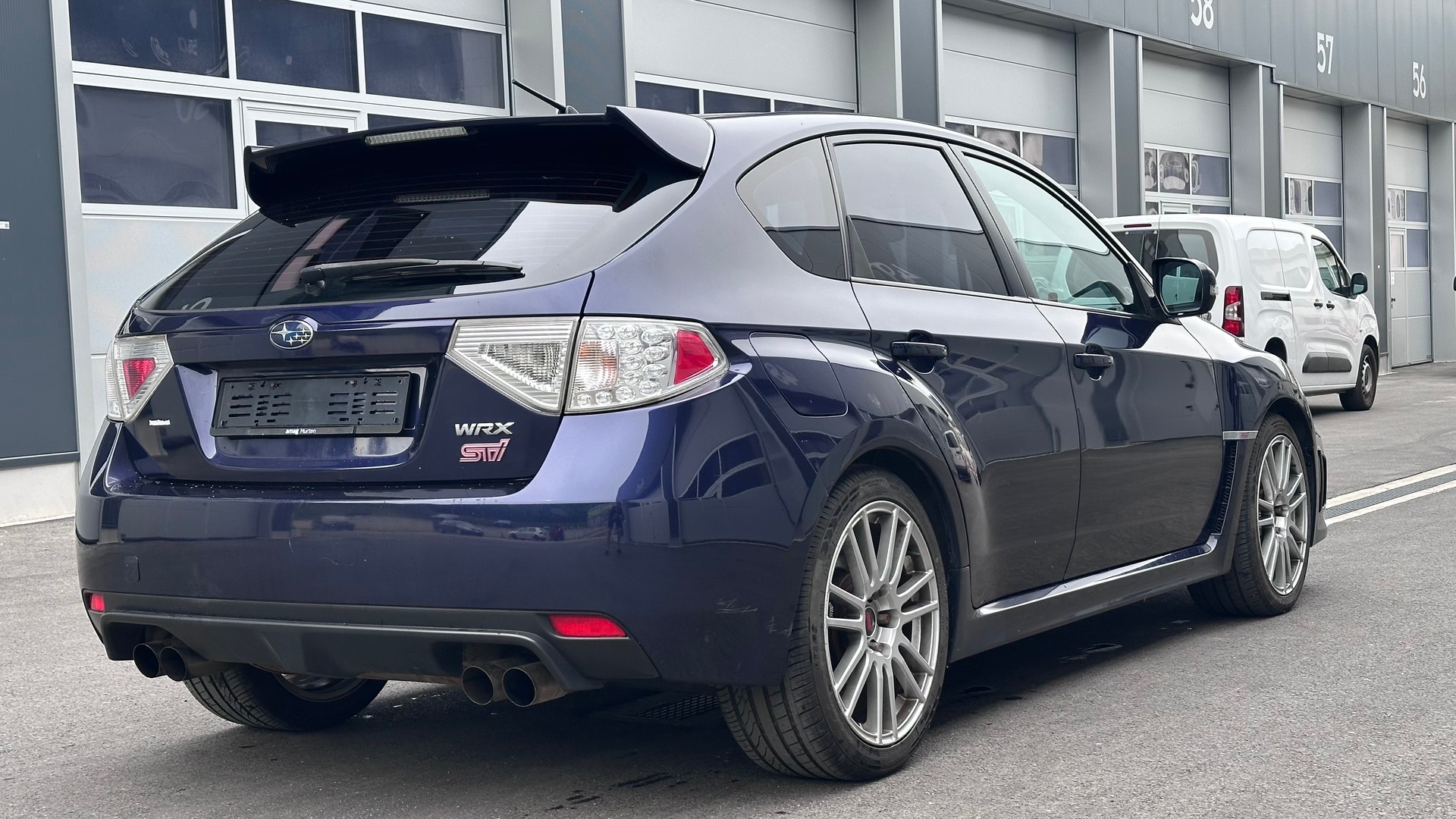 SUBARU 2.5 Turbo 4WD WRX STI Sport-image-1