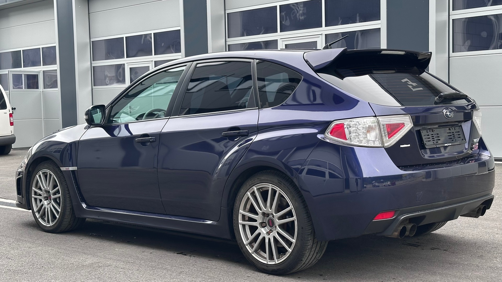 SUBARU 2.5 Turbo 4WD WRX STI Sport-image-2