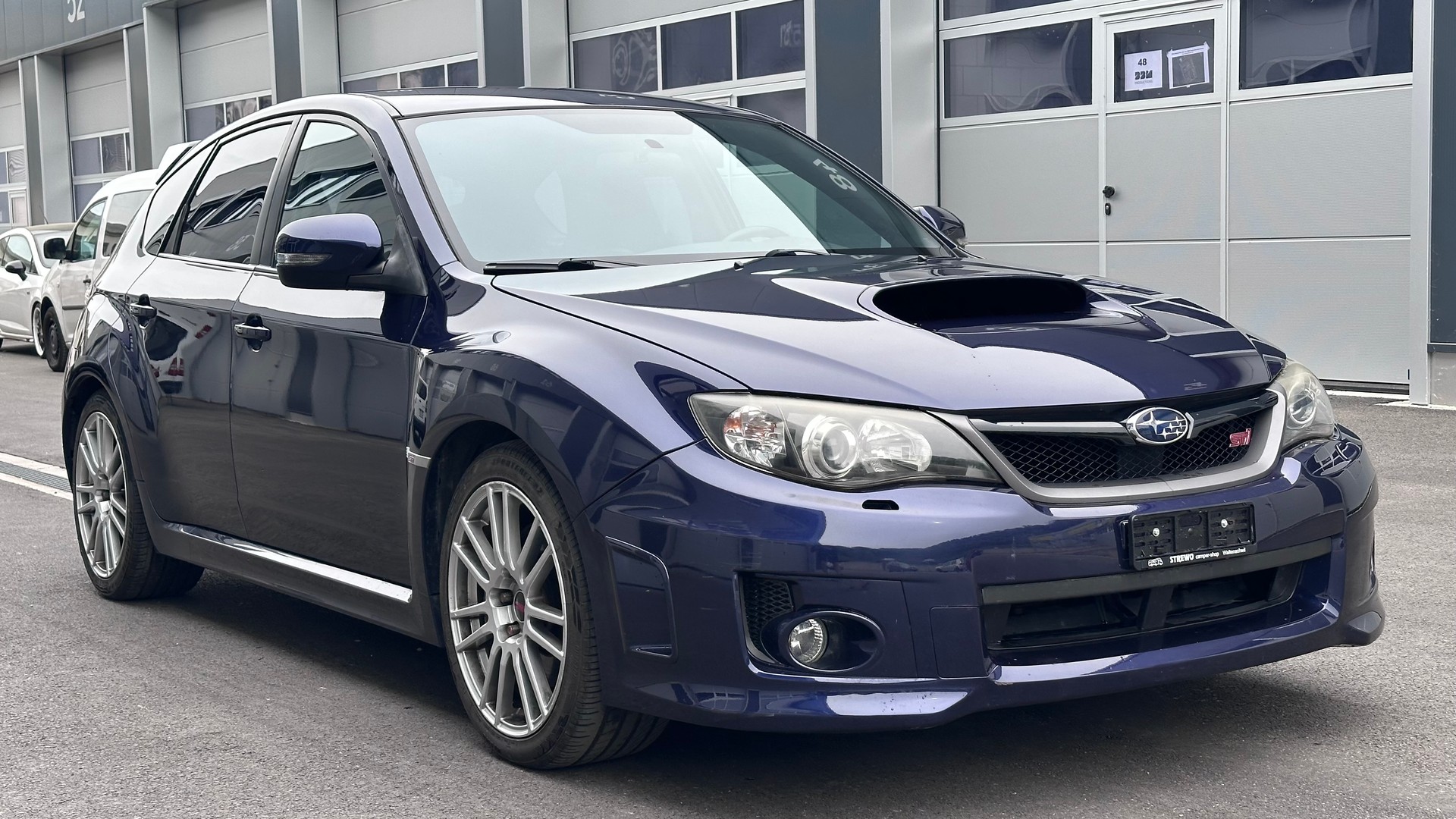 SUBARU 2.5 Turbo 4WD WRX STI Sport-image-0