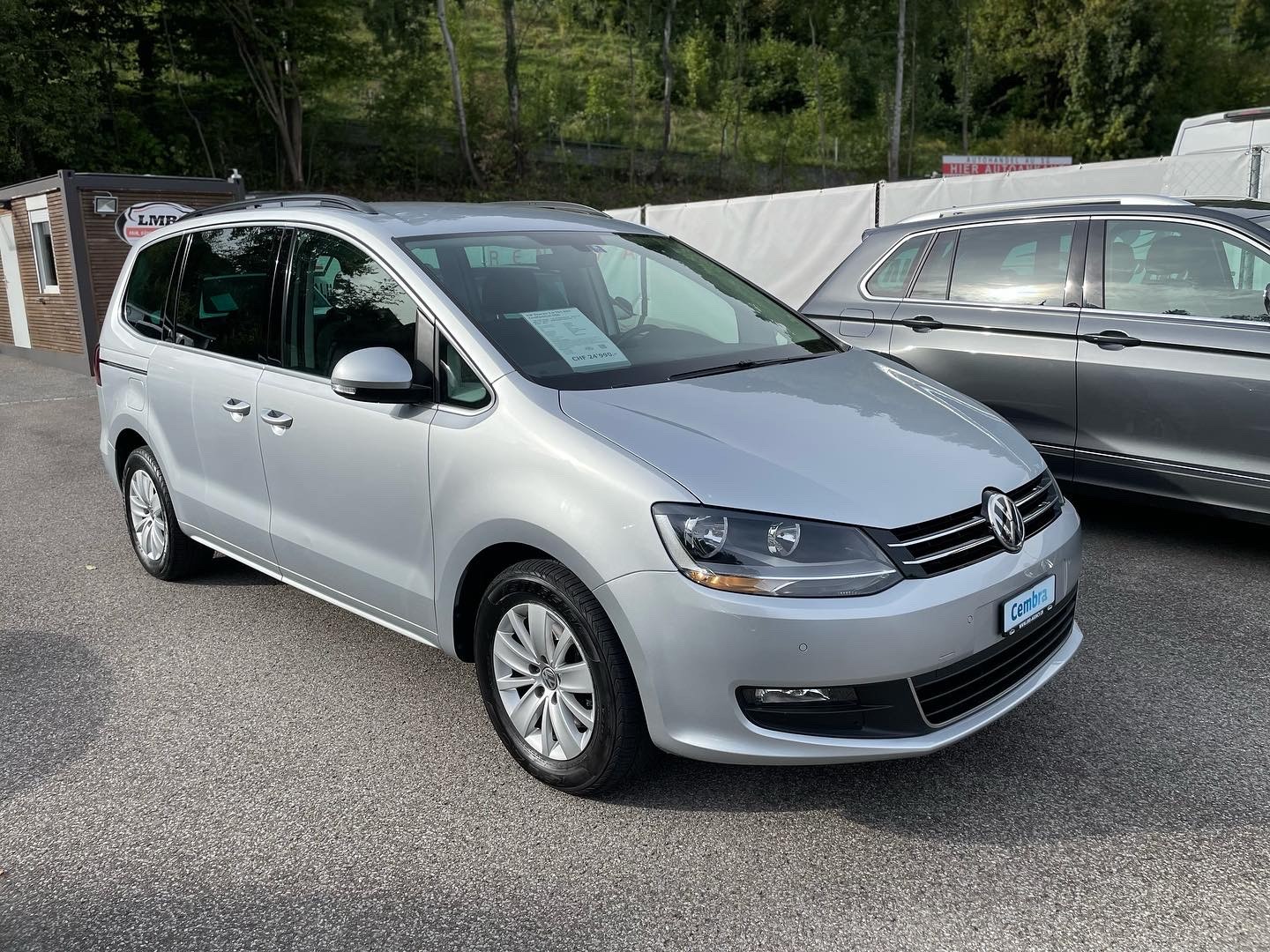 VW Sharan 2.0 TDI BMT Comfortline DSG