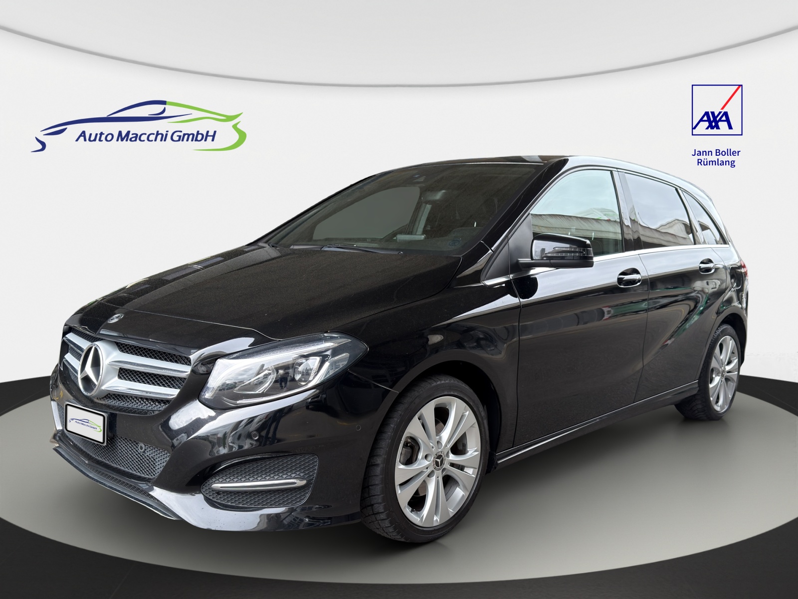 MERCEDES-BENZ B 220 CDI Swiss Star Edition Urban 4Matic 7G-DCT