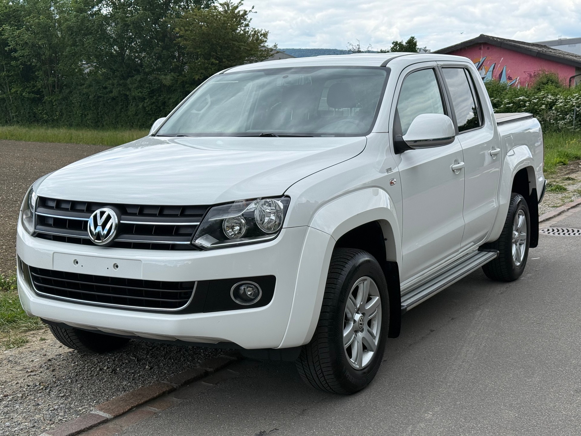 VW Brücke