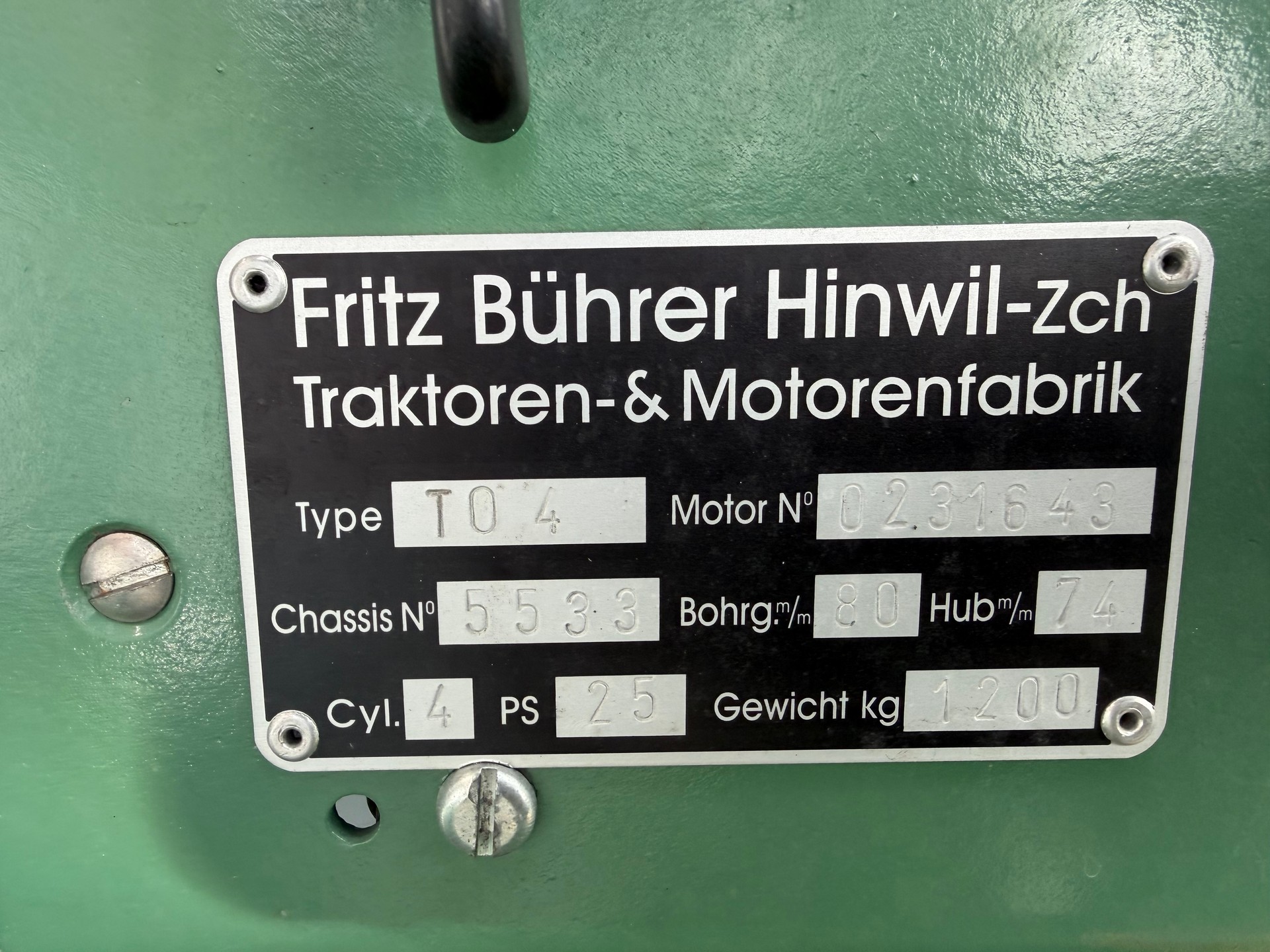 UNIMOG Bührer TO 4 Spezial-image-10