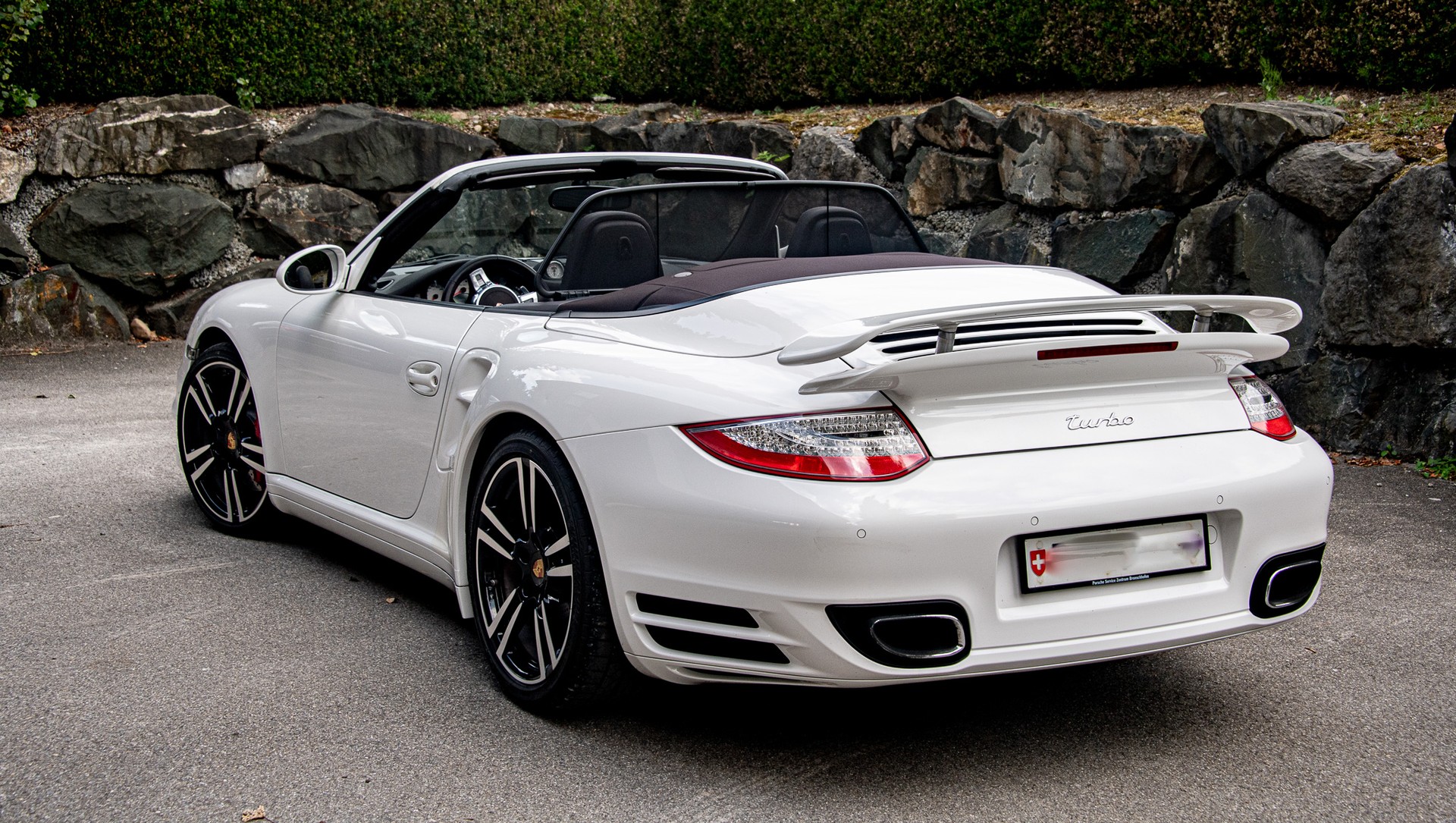 PORSCHE 911 Cabrio Turbo PDK-image-2