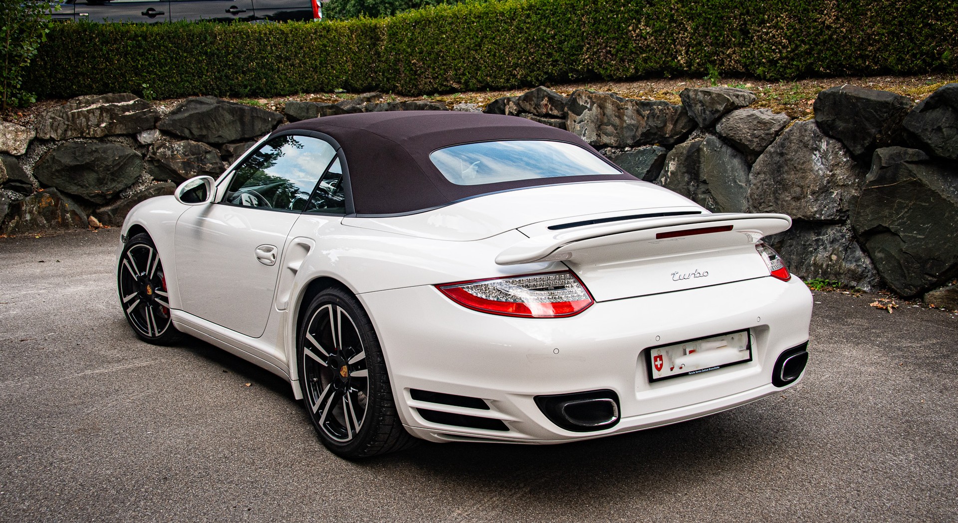 PORSCHE 911 Cabrio Turbo PDK-image-5