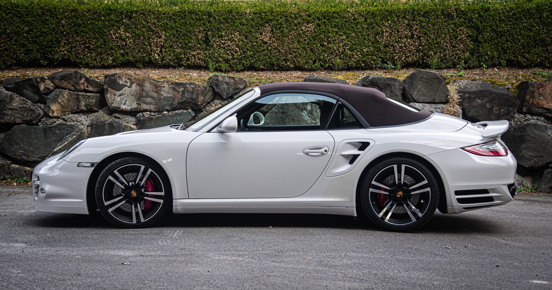 PORSCHE 911 Cabrio Turbo PDK-image-0
