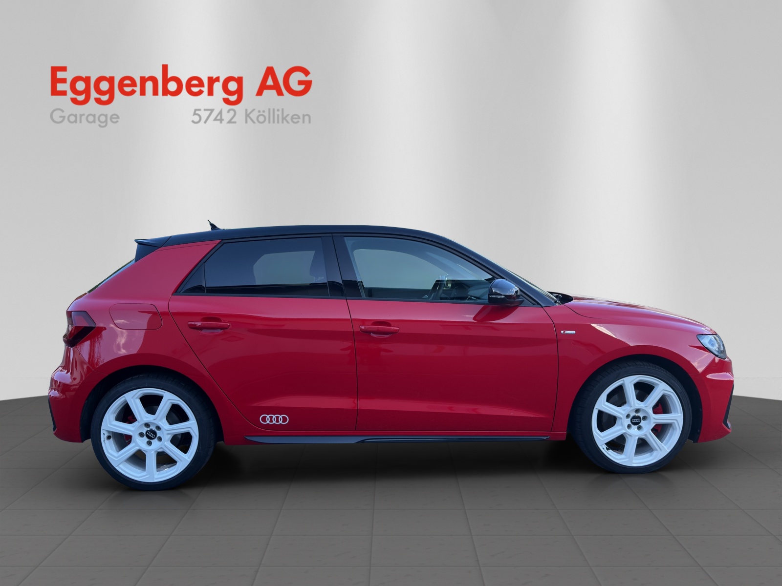 AUDI A1 Sportback 40 TFSI S Line S-tronic, edition one, 8-fach bereift-image-5