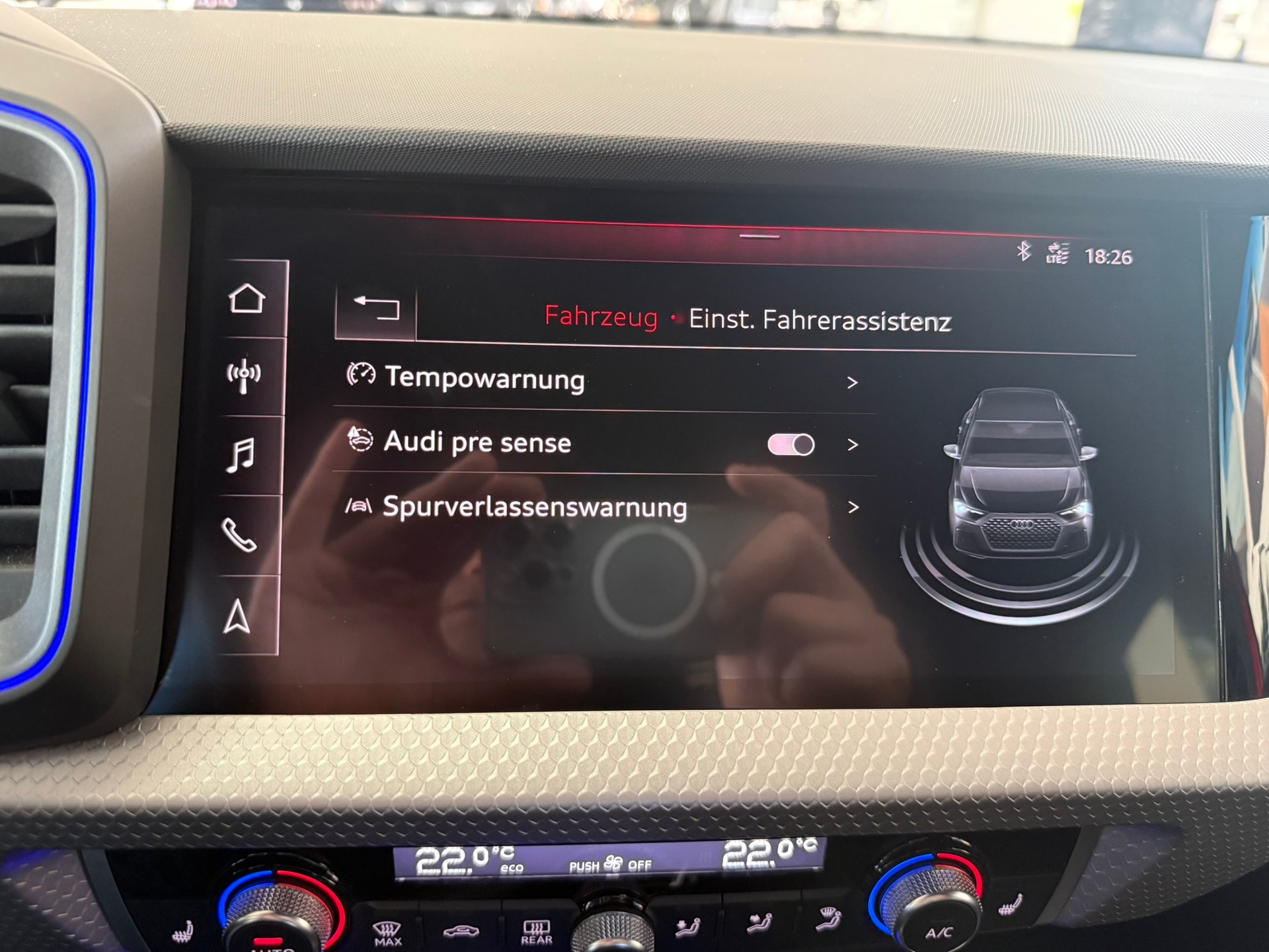 AUDI A1 Sportback 40 TFSI S Line S-tronic, edition one, 8-fach bereift-image-23