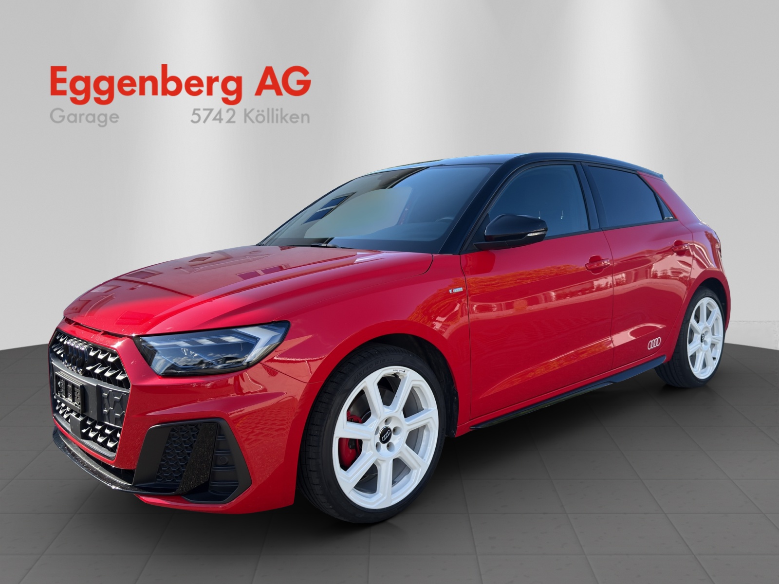 AUDI A1 Sportback 40 TFSI S Line S-tronic, edition one, 8-fach bereift