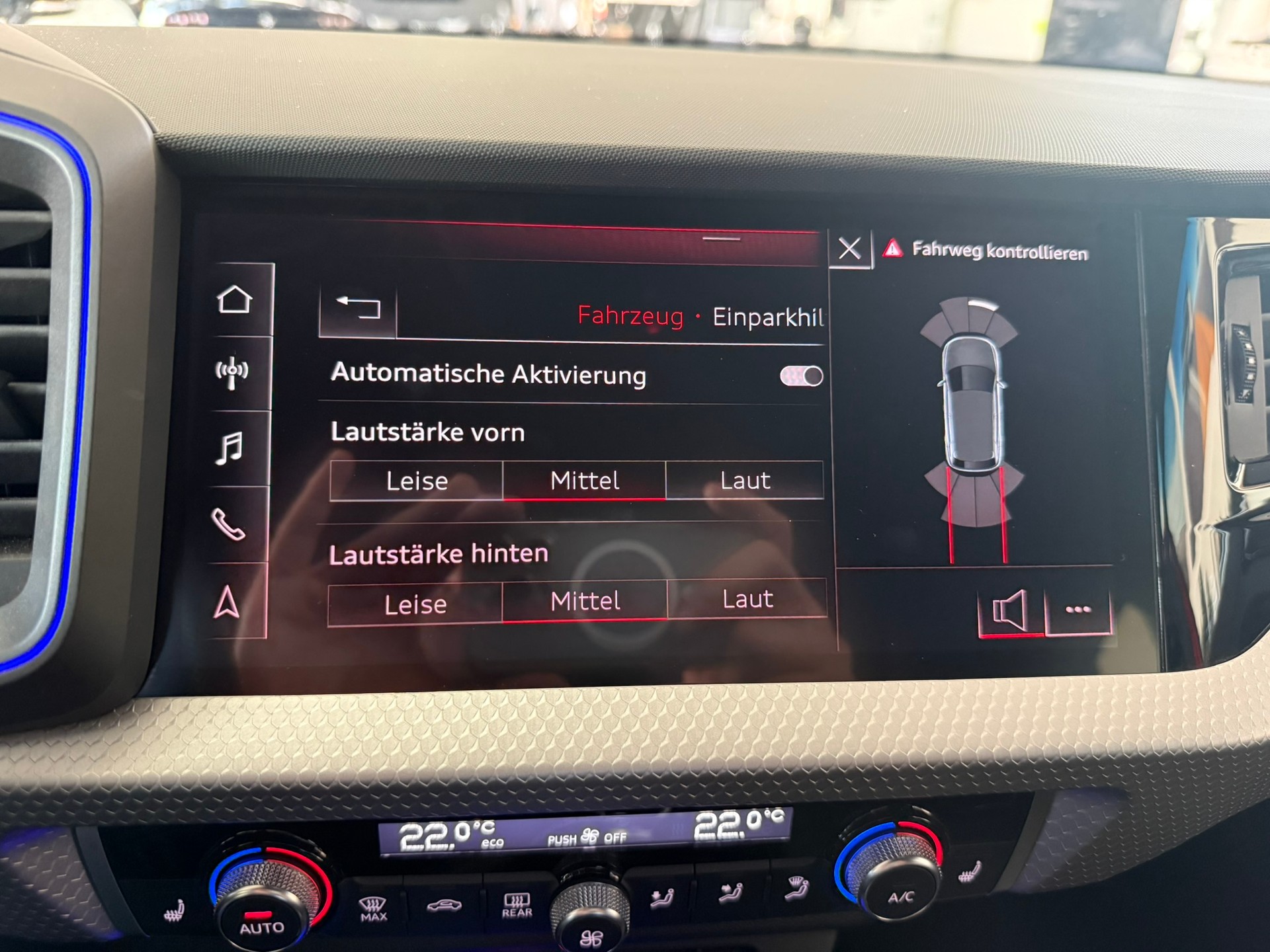 AUDI A1 Sportback 40 TFSI S Line S-tronic, edition one, 8-fach bereift-image-22