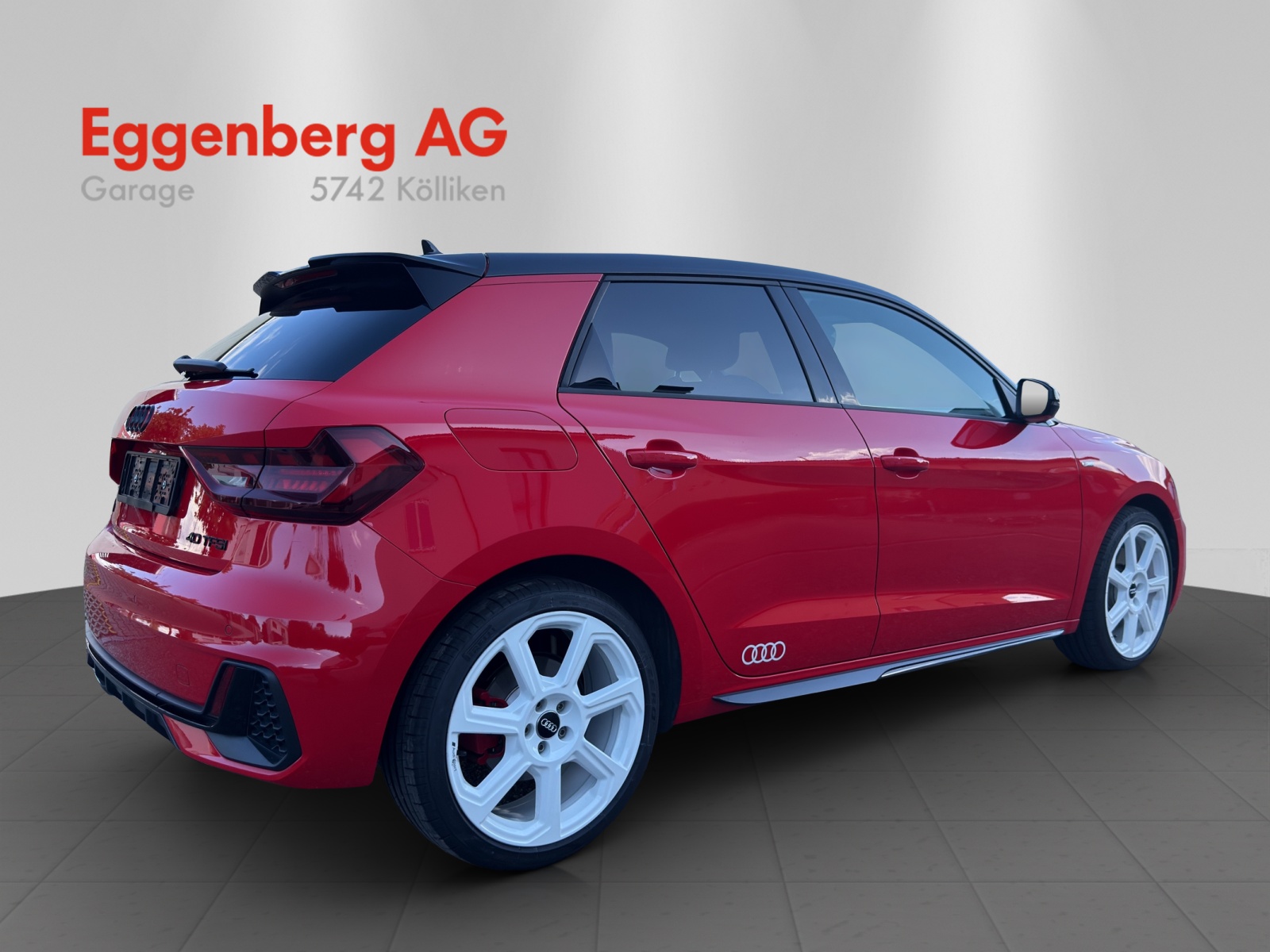 AUDI A1 Sportback 40 TFSI S Line S-tronic, edition one, 8-fach bereift-image-4