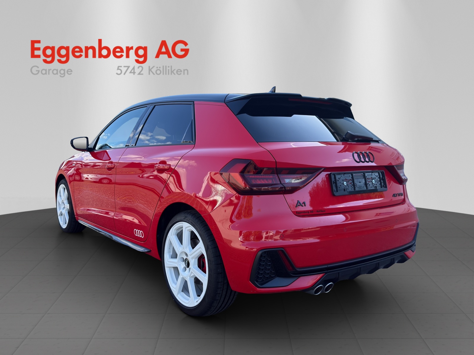 AUDI A1 Sportback 40 TFSI S Line S-tronic, edition one, 8-fach bereift-image-2