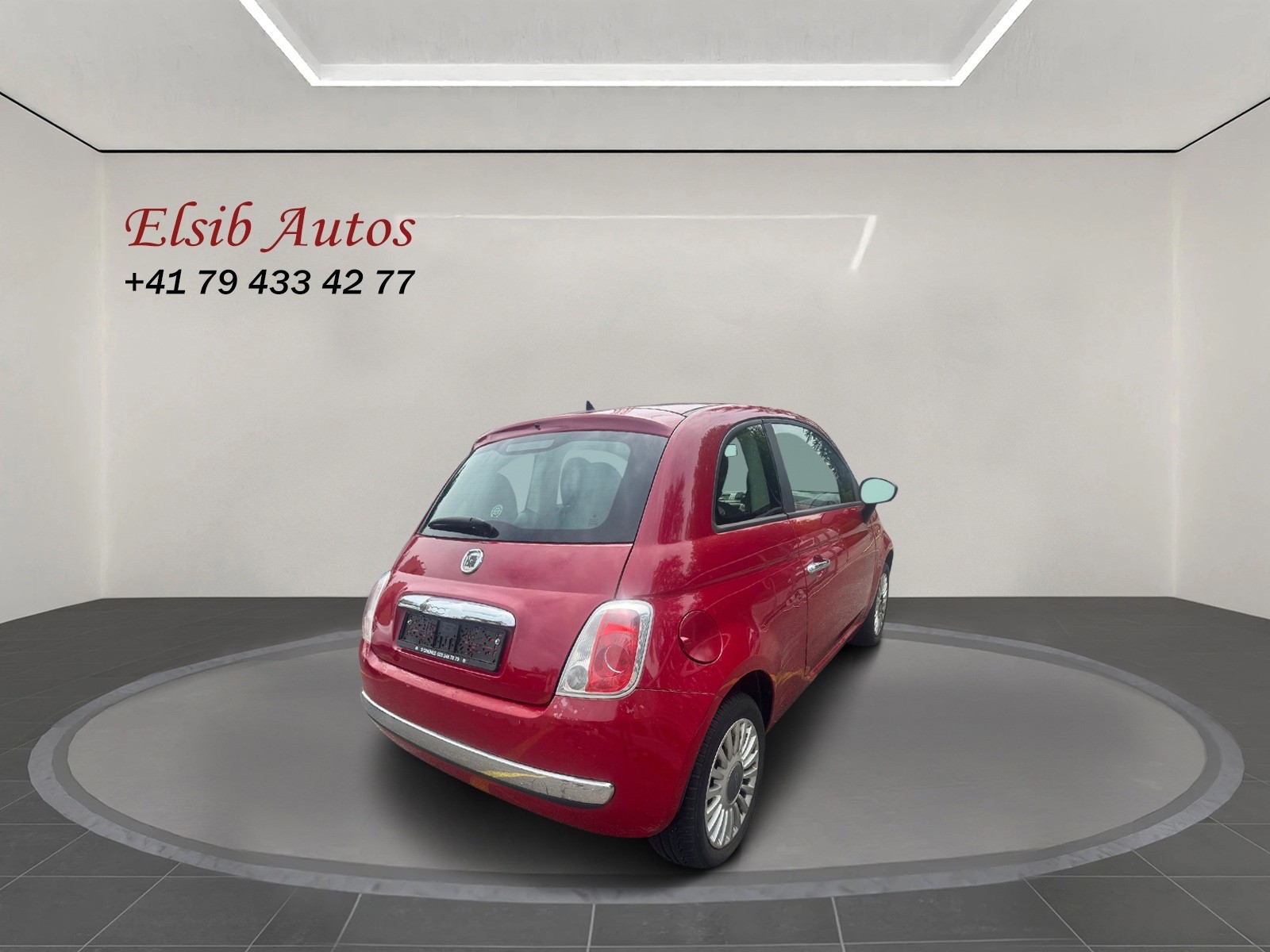 FIAT 500 1.2 Lounge-image-1