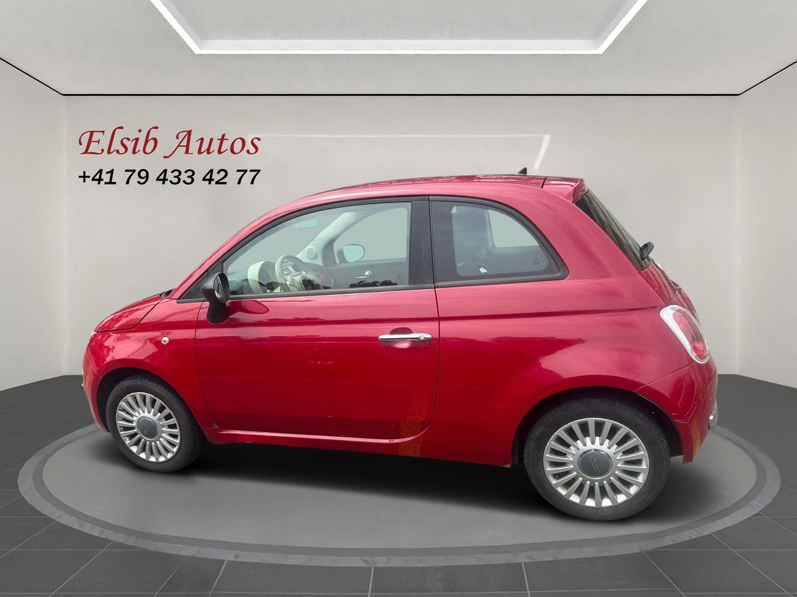 FIAT 500 1.2 Lounge-image-2