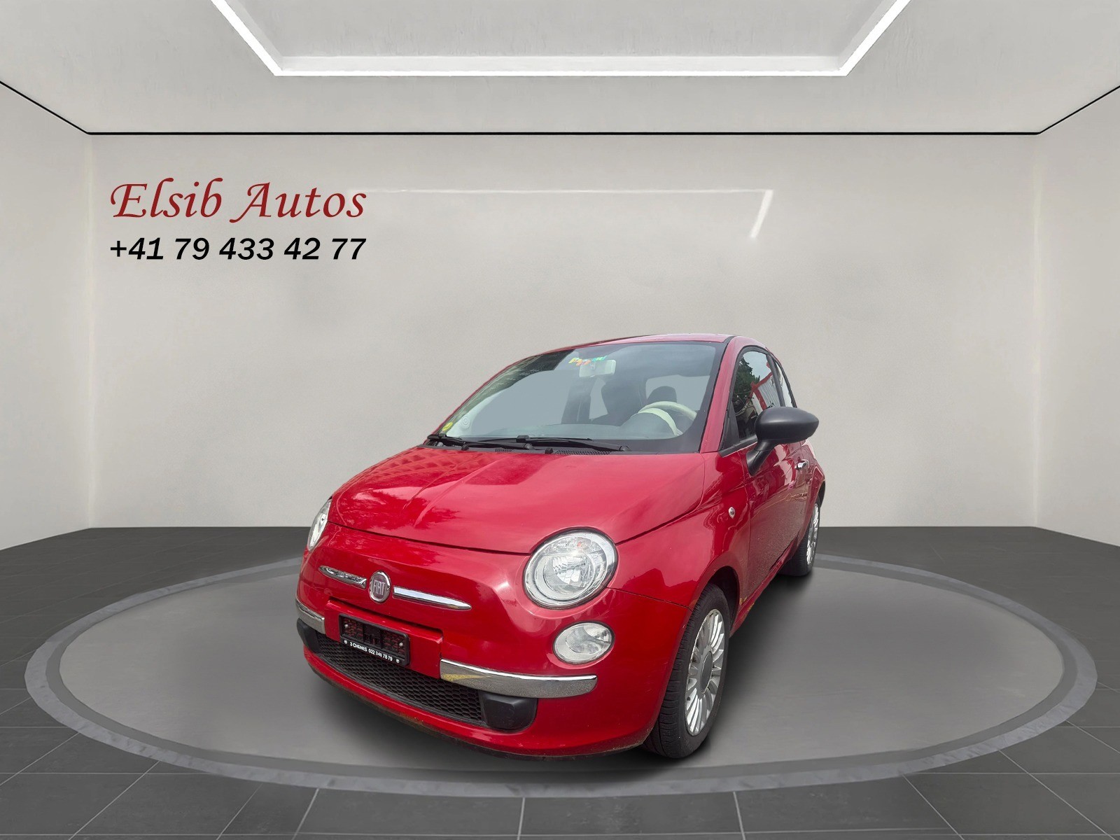 FIAT 500 1.2 Lounge