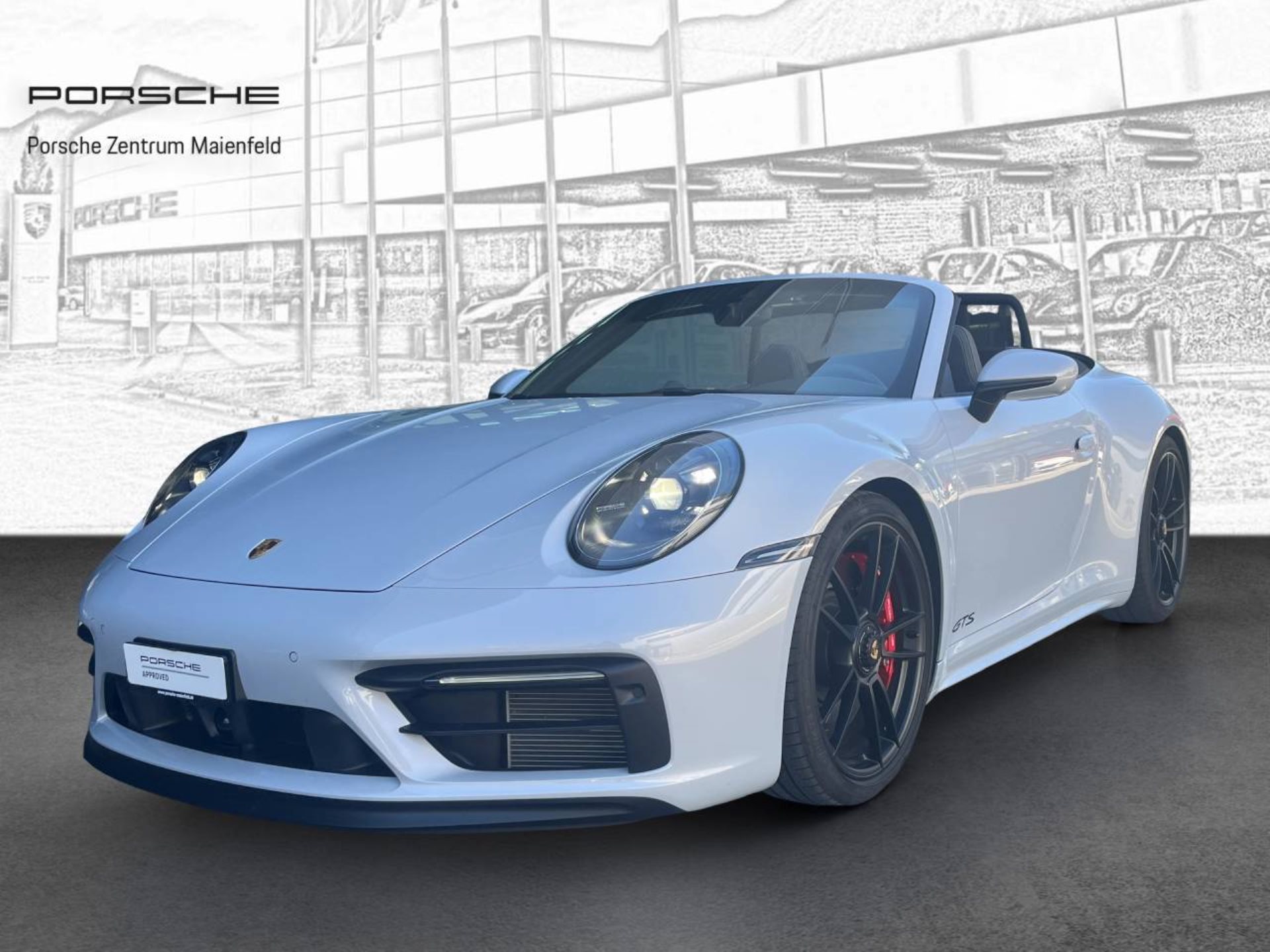 PORSCHE 911 Carrera 4 GTS Cabriolet