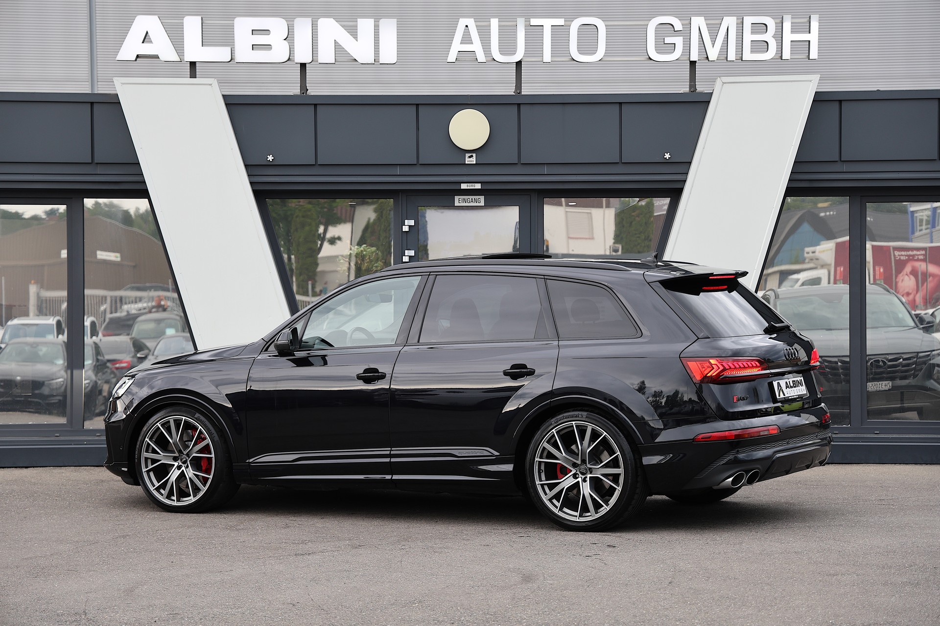 AUDI SQ7 4.0 TDI quattro tiptronic *VOLLAUSSTATTUNG*-showroom-element-3