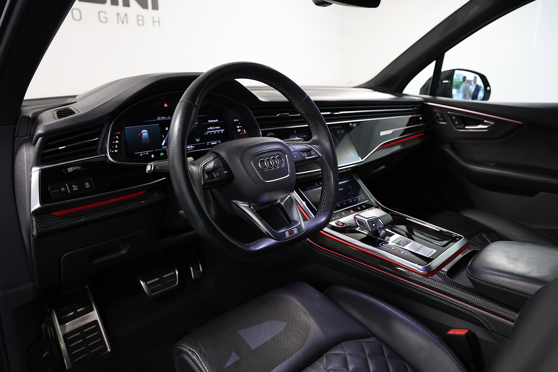 AUDI SQ7 4.0 TDI quattro tiptronic *VOLLAUSSTATTUNG*-image-11