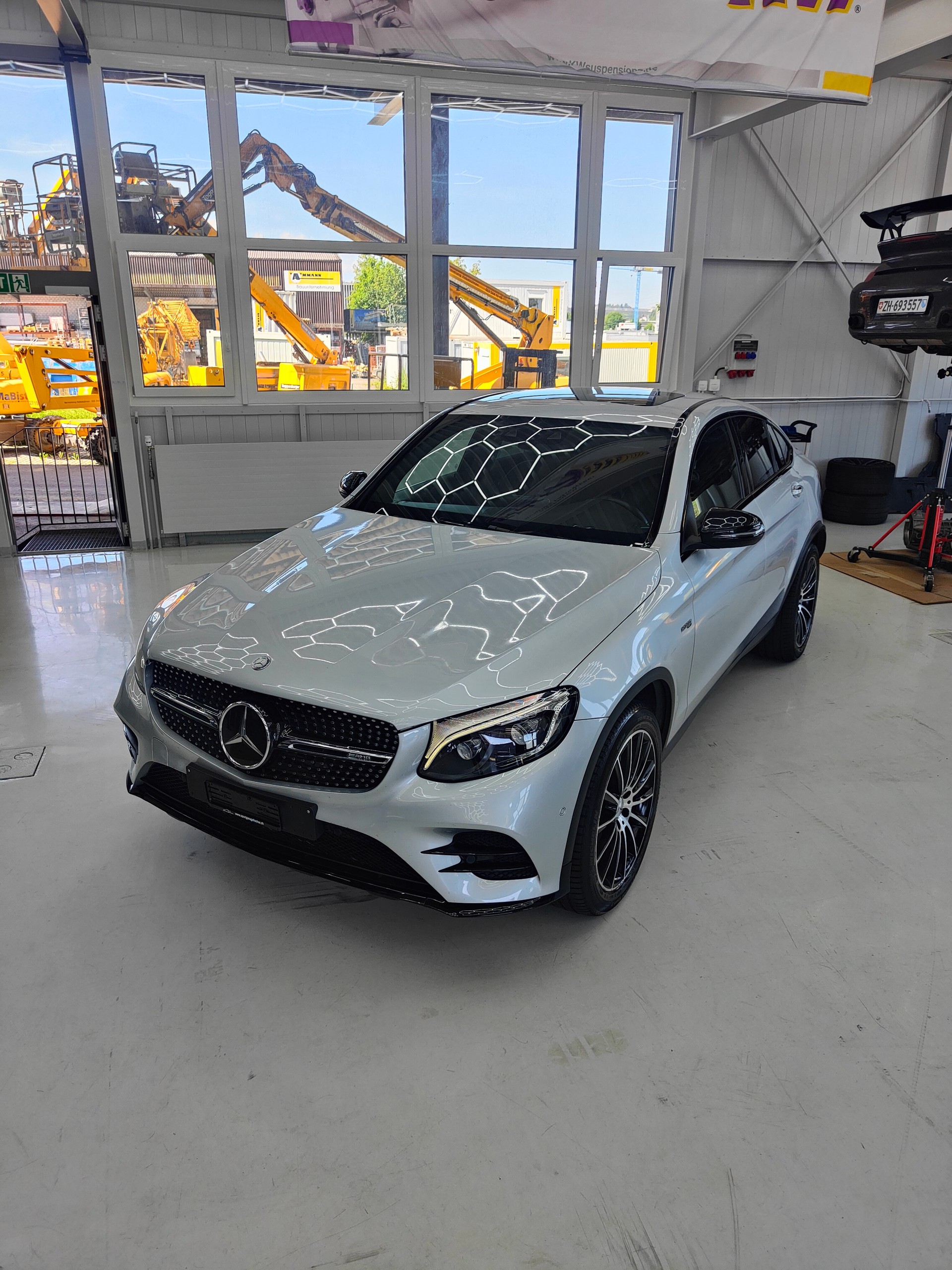 MERCEDES-BENZ GLC Coupé 43 AMG 4Matic 9G-Tronic