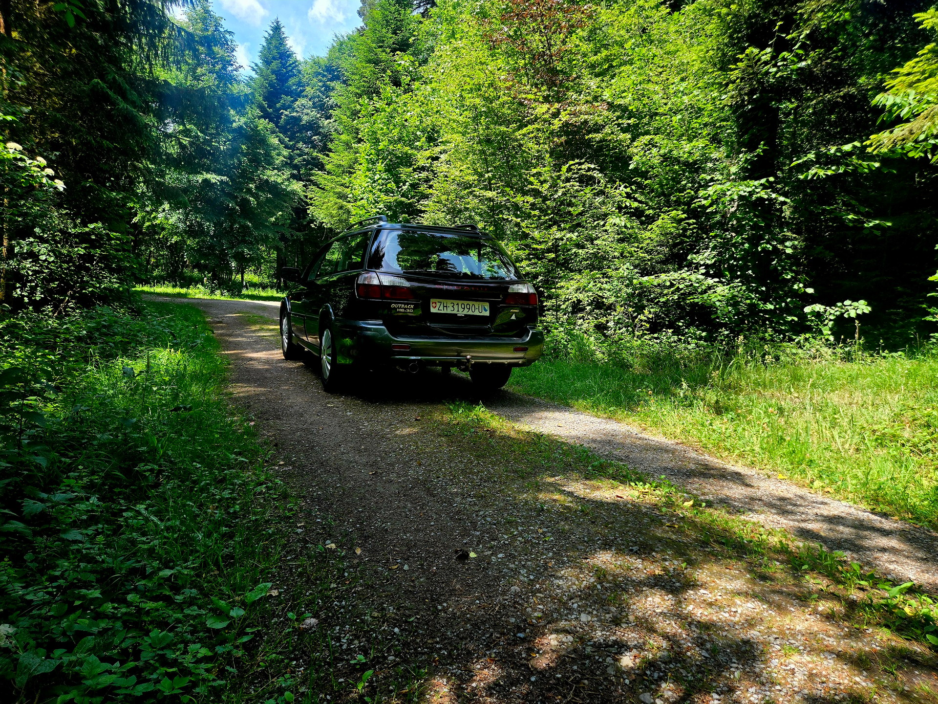 SUBARU Outback H6 3.0-image-8