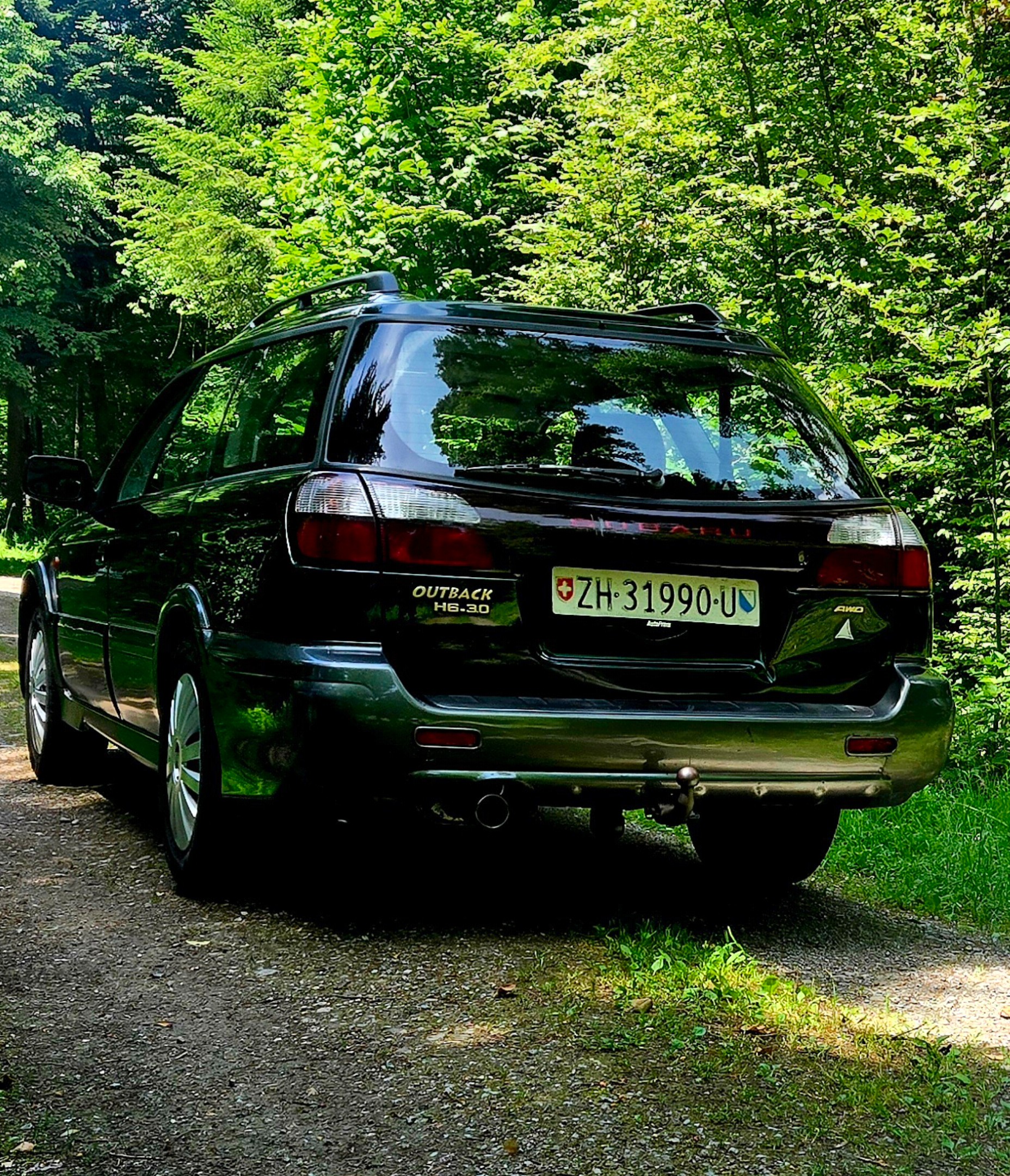 SUBARU Outback H6 3.0-image-6