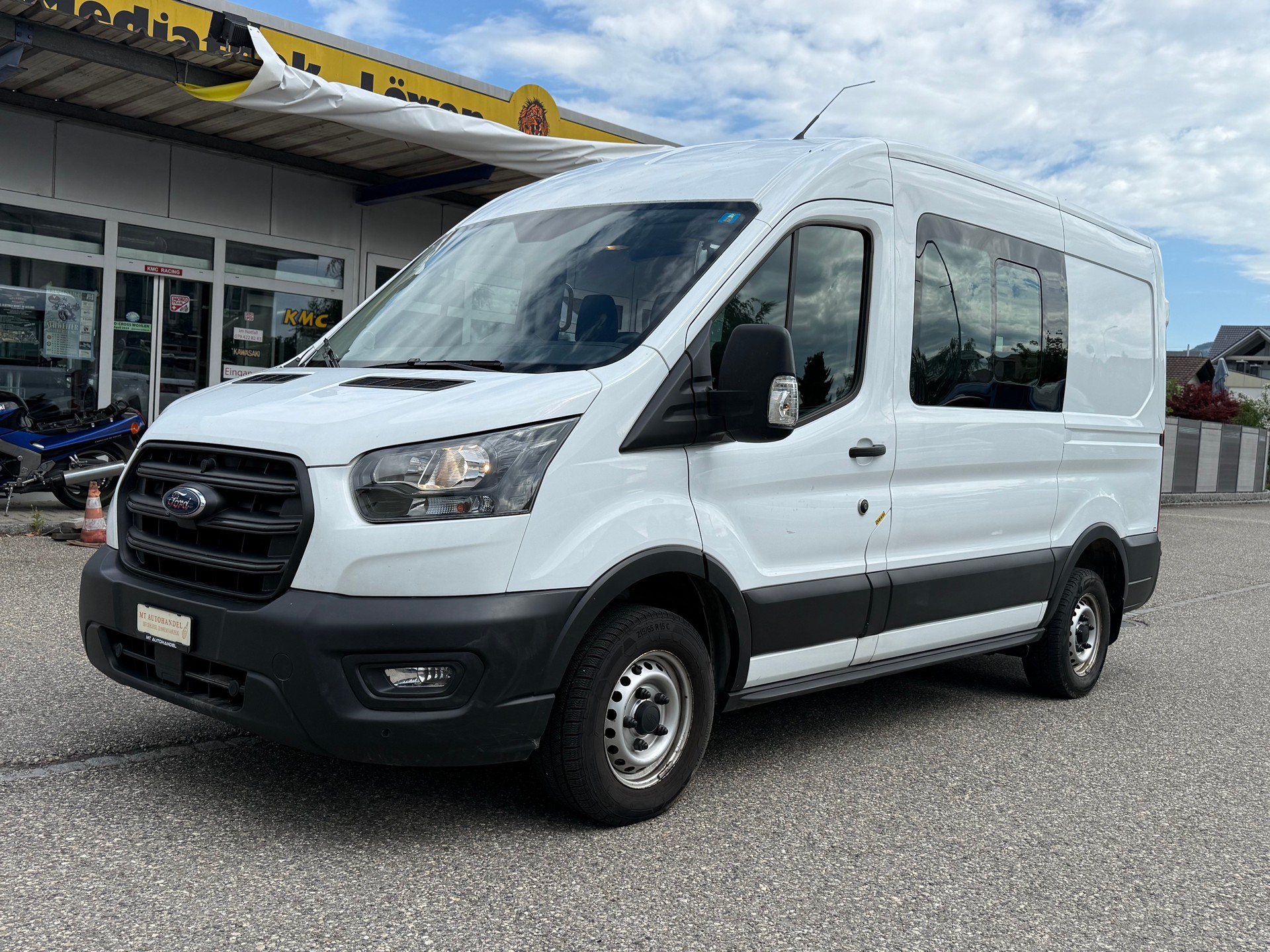 FORD Transit Van Mixto 6 Plätze DCiV 310 L2 Ambiente 2.0 TDCi 130 FWD