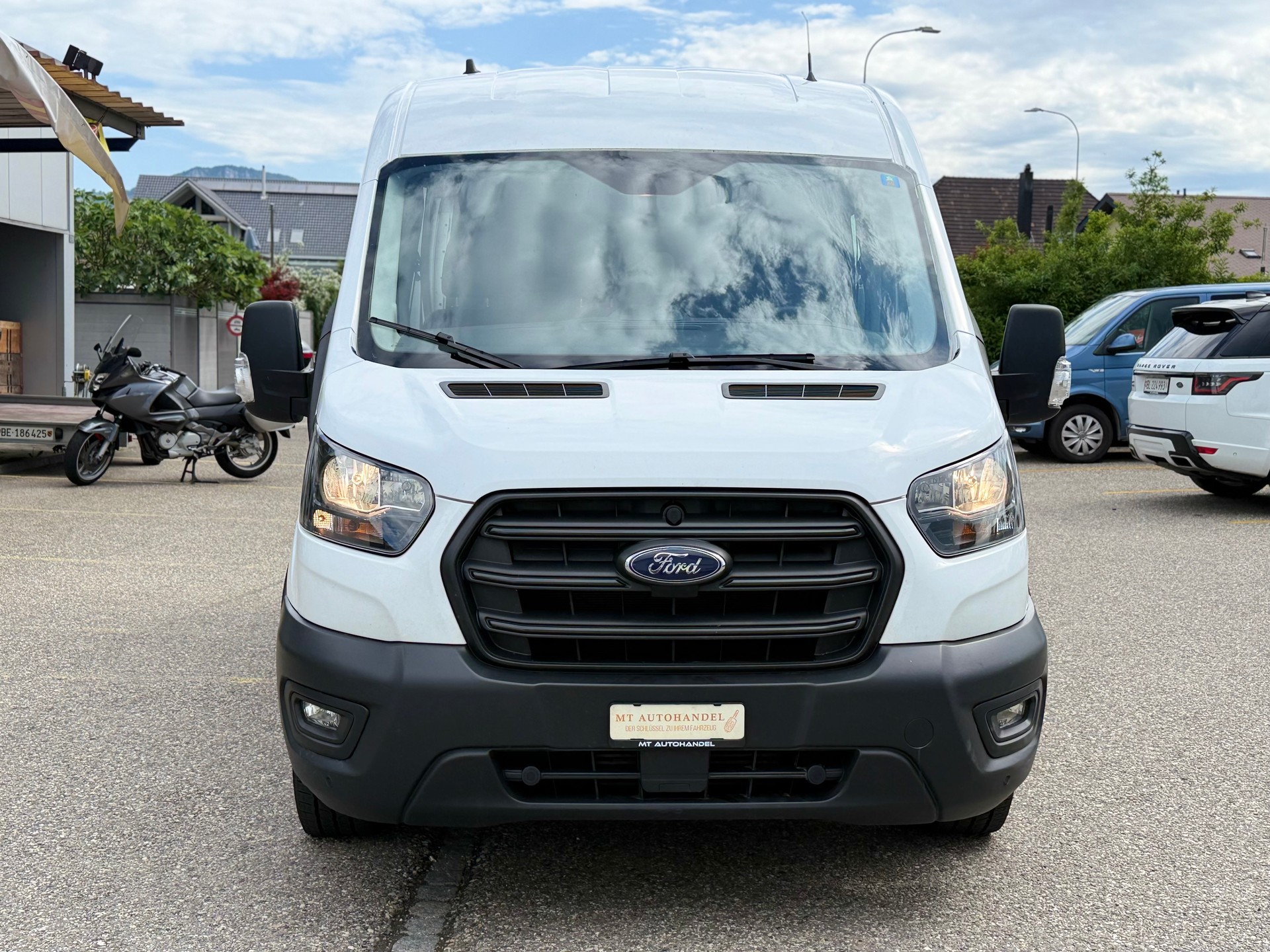 FORD Transit Van Mixto 6 Plätze DCiV 310 L2 Ambiente 2.0 TDCi 130 FWD-showroom-element-1