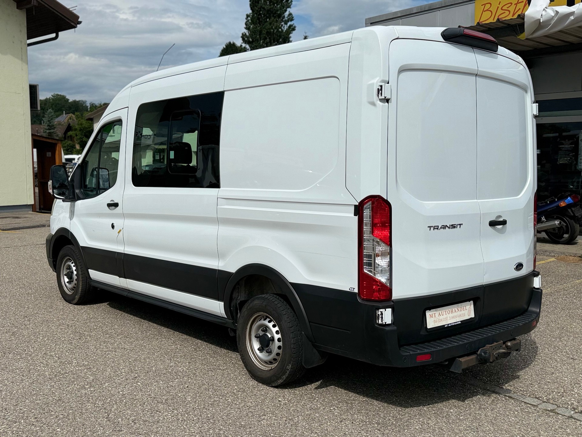 FORD Transit Van Mixto 6 Plätze DCiV 310 L2 Ambiente 2.0 TDCi 130 FWD-image-8