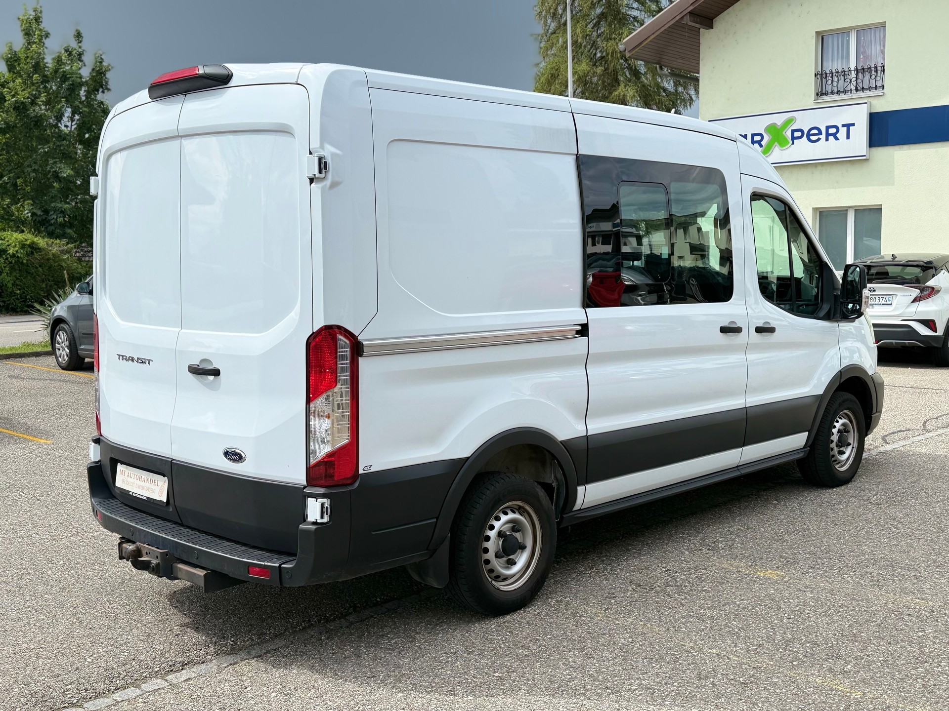 FORD Transit Van Mixto 6 Plätze DCiV 310 L2 Ambiente 2.0 TDCi 130 FWD-image-5