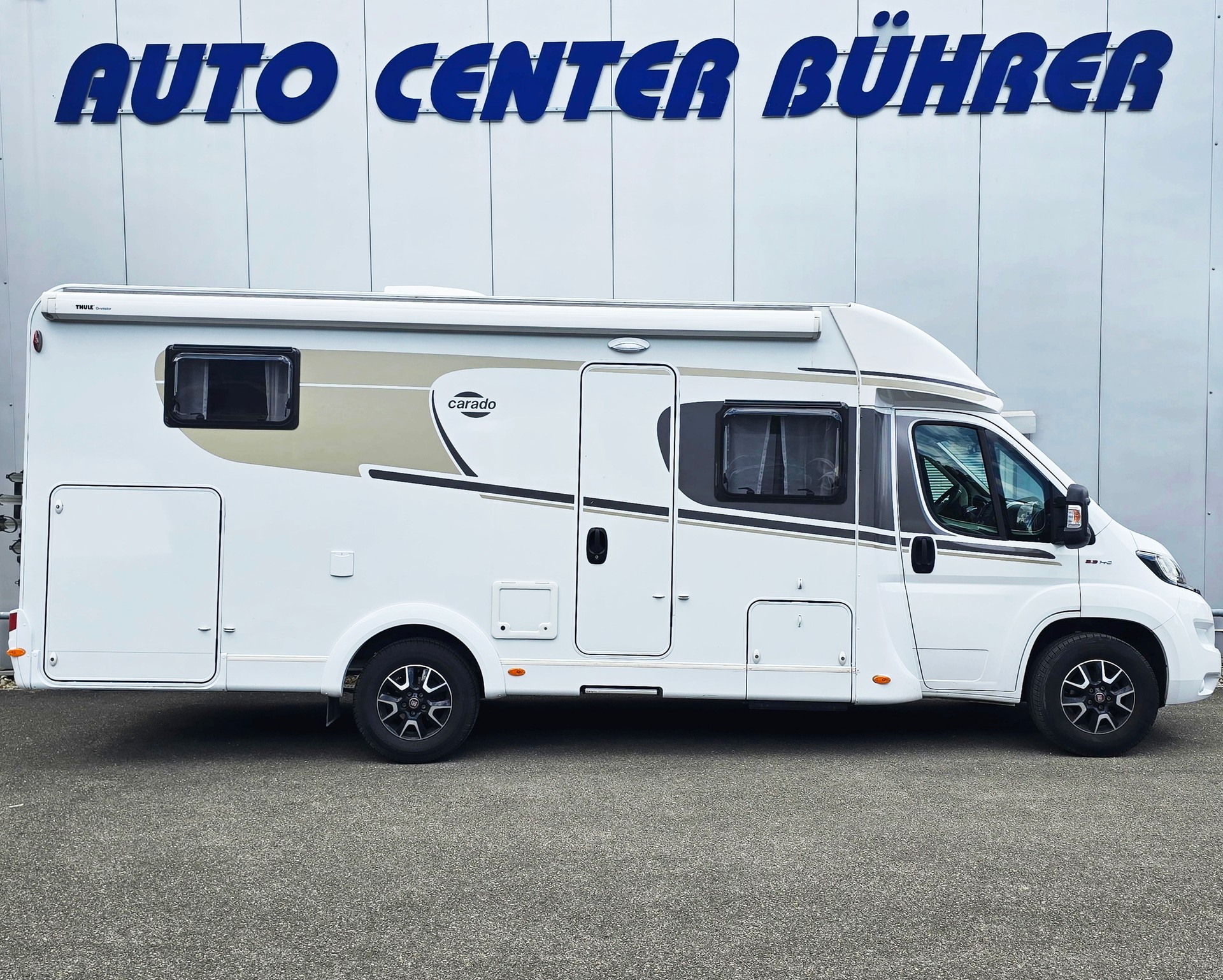 CARADO T 448 2,3 DIESEL 9G-AUTOMAT FIAT DUCATO MJ 140