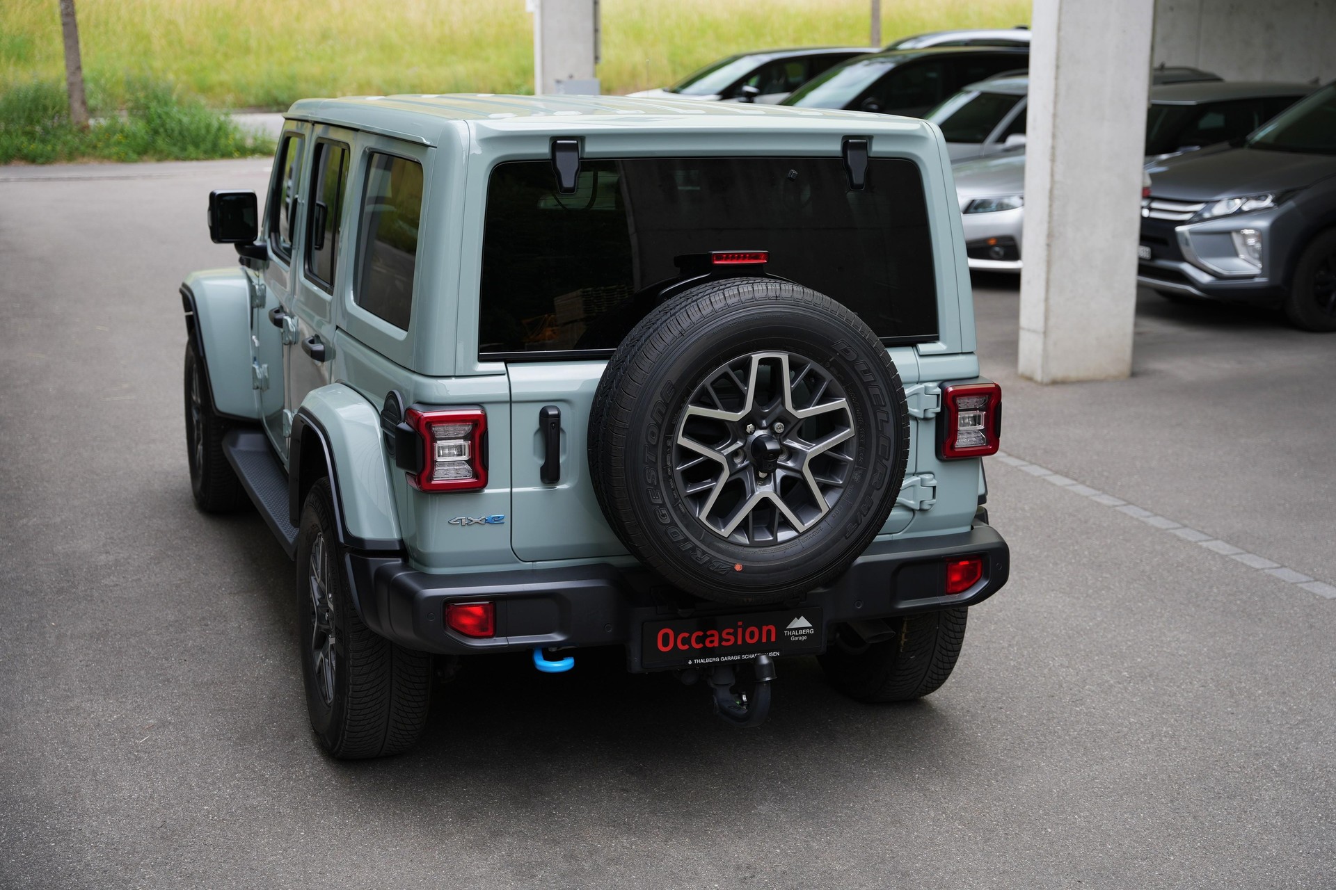 JEEP Wrangler 2.0 Turbo Sahara Unlimited 4xe-image-4