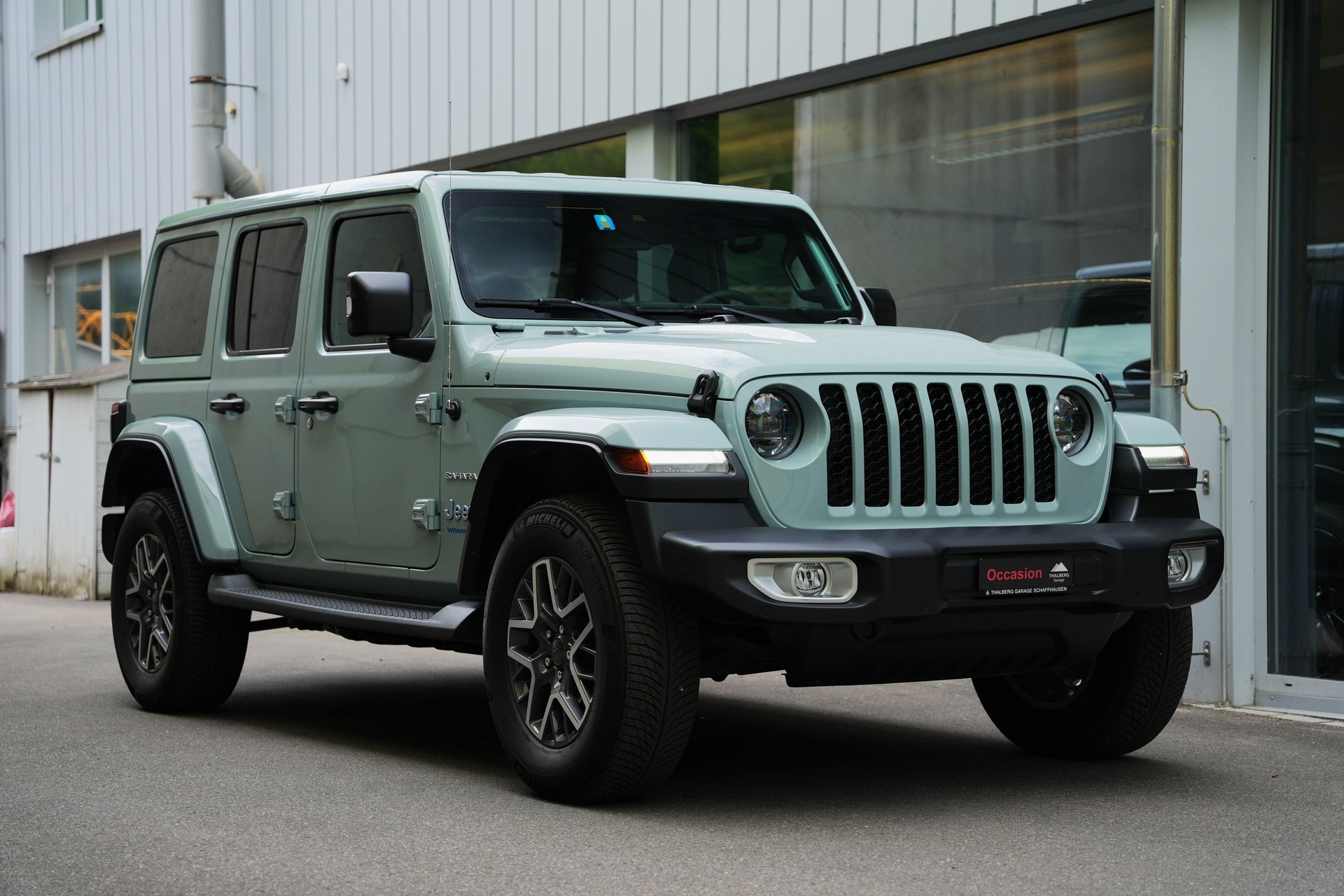 JEEP Wrangler 2.0 Turbo Sahara Unlimited 4xe