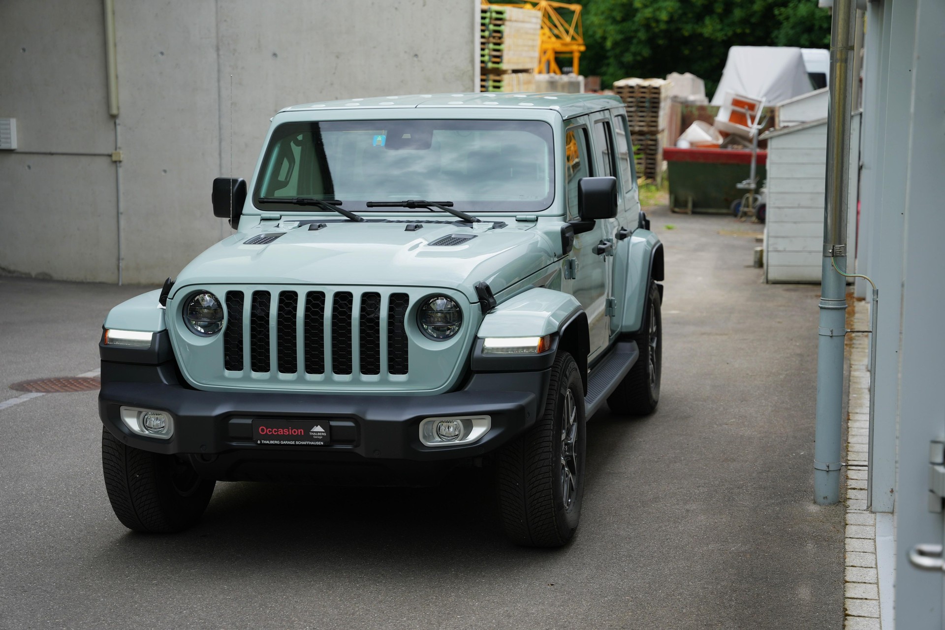 JEEP Wrangler 2.0 Turbo Sahara Unlimited 4xe-image-1