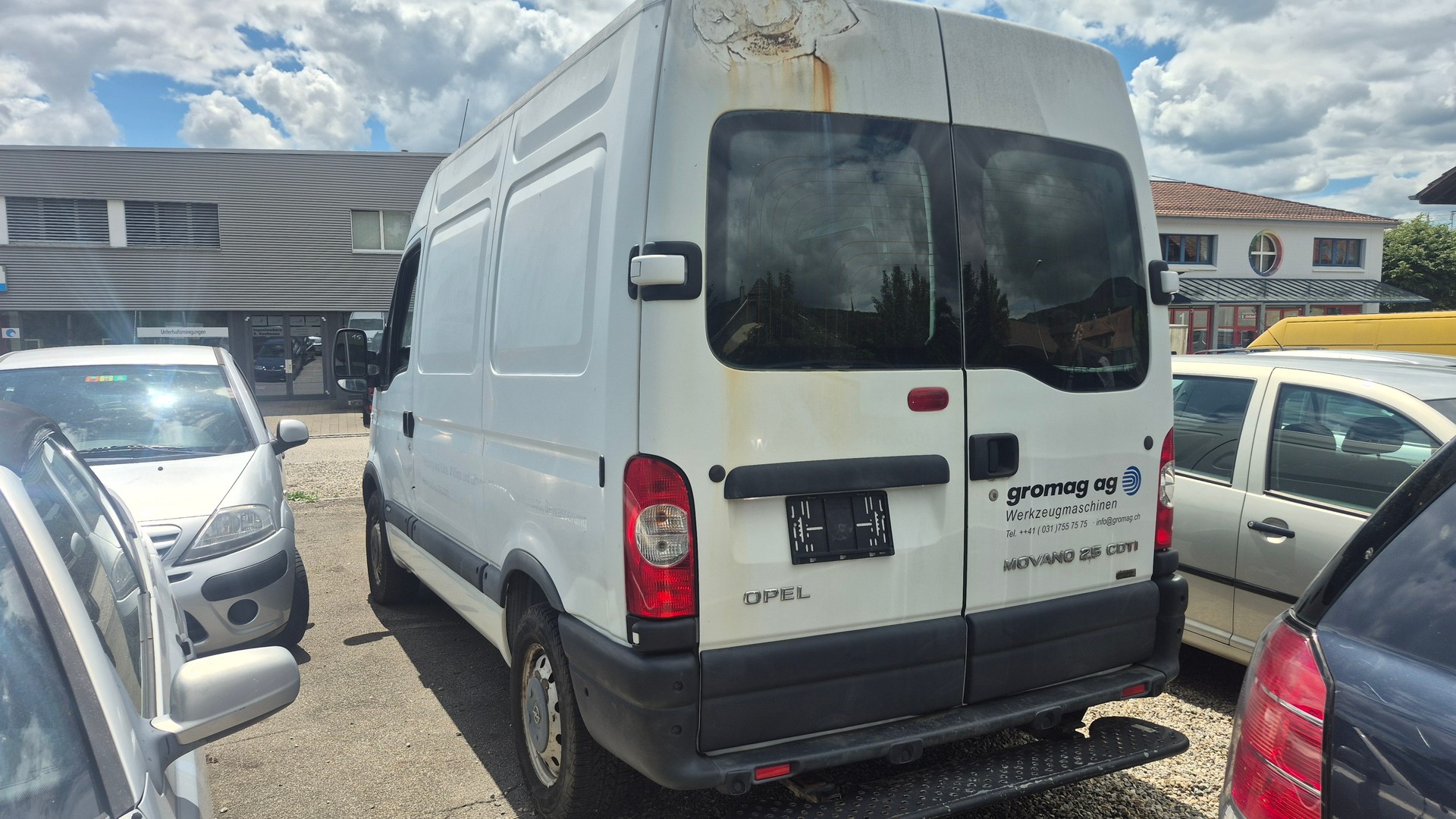 OPEL Movano 2.5 CDTI 3.3t-image-3