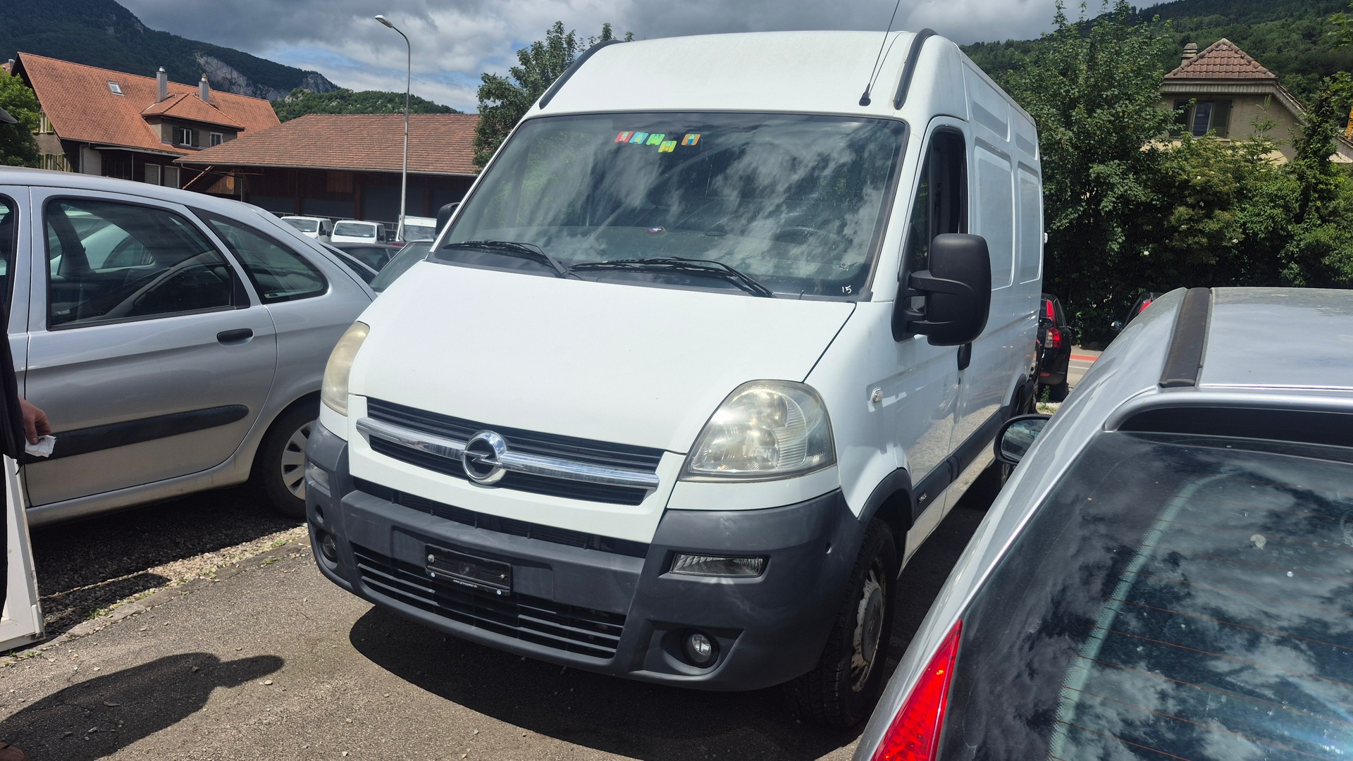 OPEL Movano 2.5 CDTI 3.3t-image-0